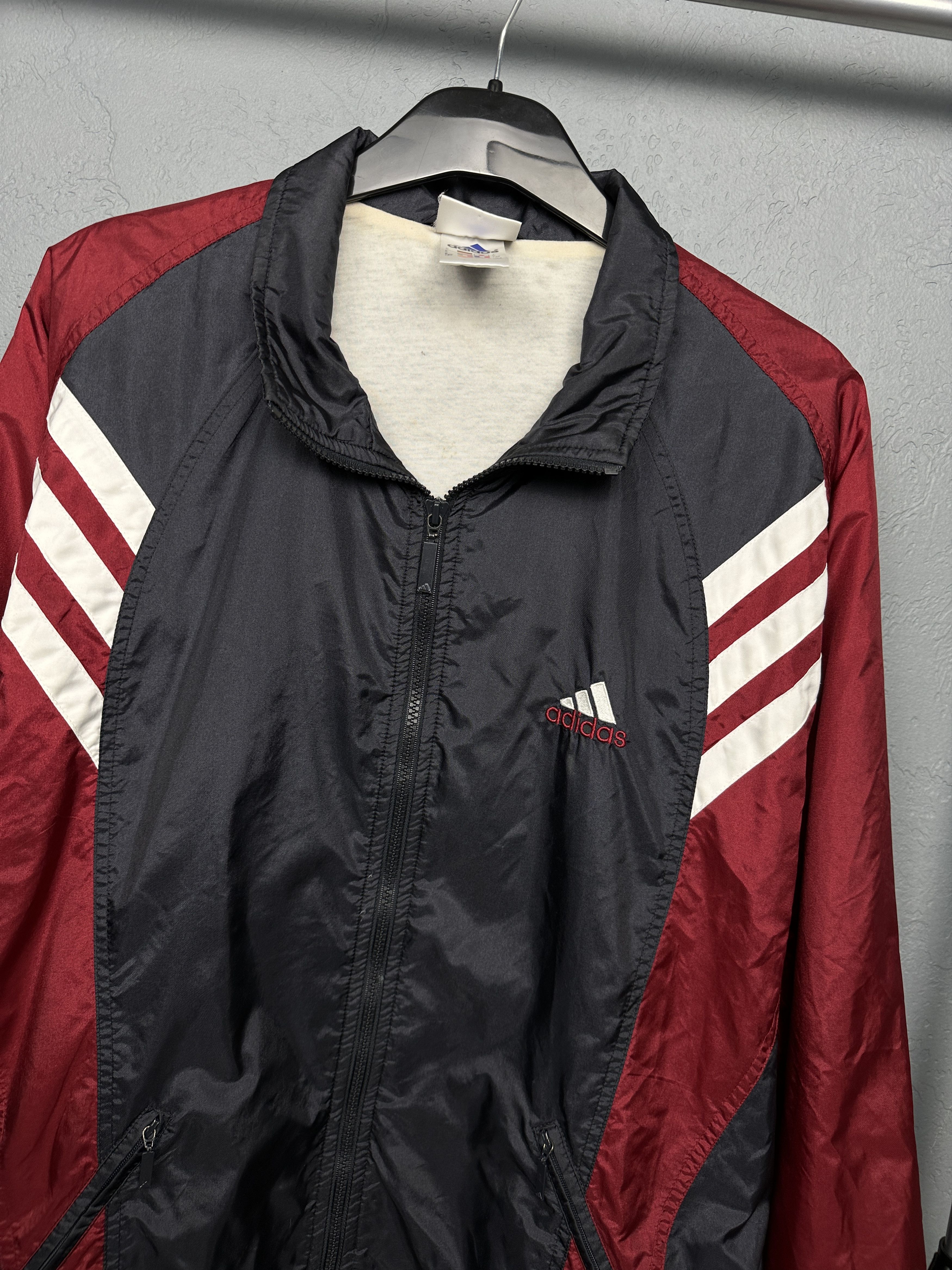 Adidas Adidas 90s Vintage Mens Track Top Jacket Size US M / EU 48-50 / 2 - 2 Thumbnail