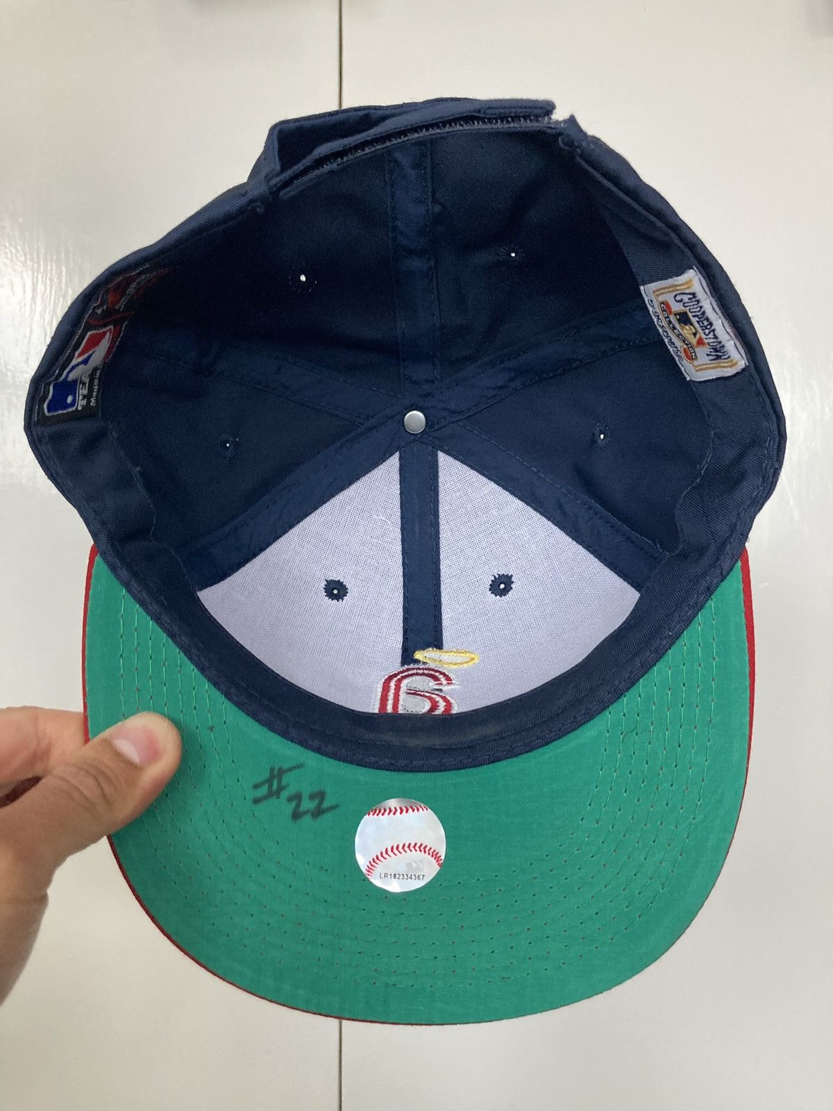Cooperstown Collection CALIFORNIA LOS ANGELES ANGELS CAP MLB OC SPORTS COOPERSTOWN Size ONE SIZE - 10 Thumbnail