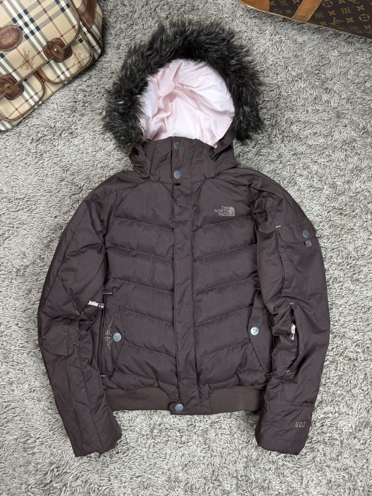 The North Face × Vintage The North Face 600 puffer jacket original outdoors item Size XS / US 0-2 / IT 36-38 - 1 Thumbnail