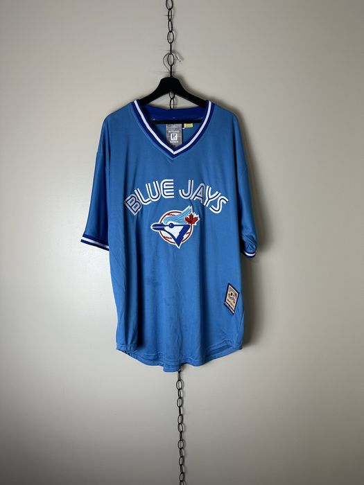 Toronto Blue Jays Kevin Pillar Superman Caped Jersey Men's XL