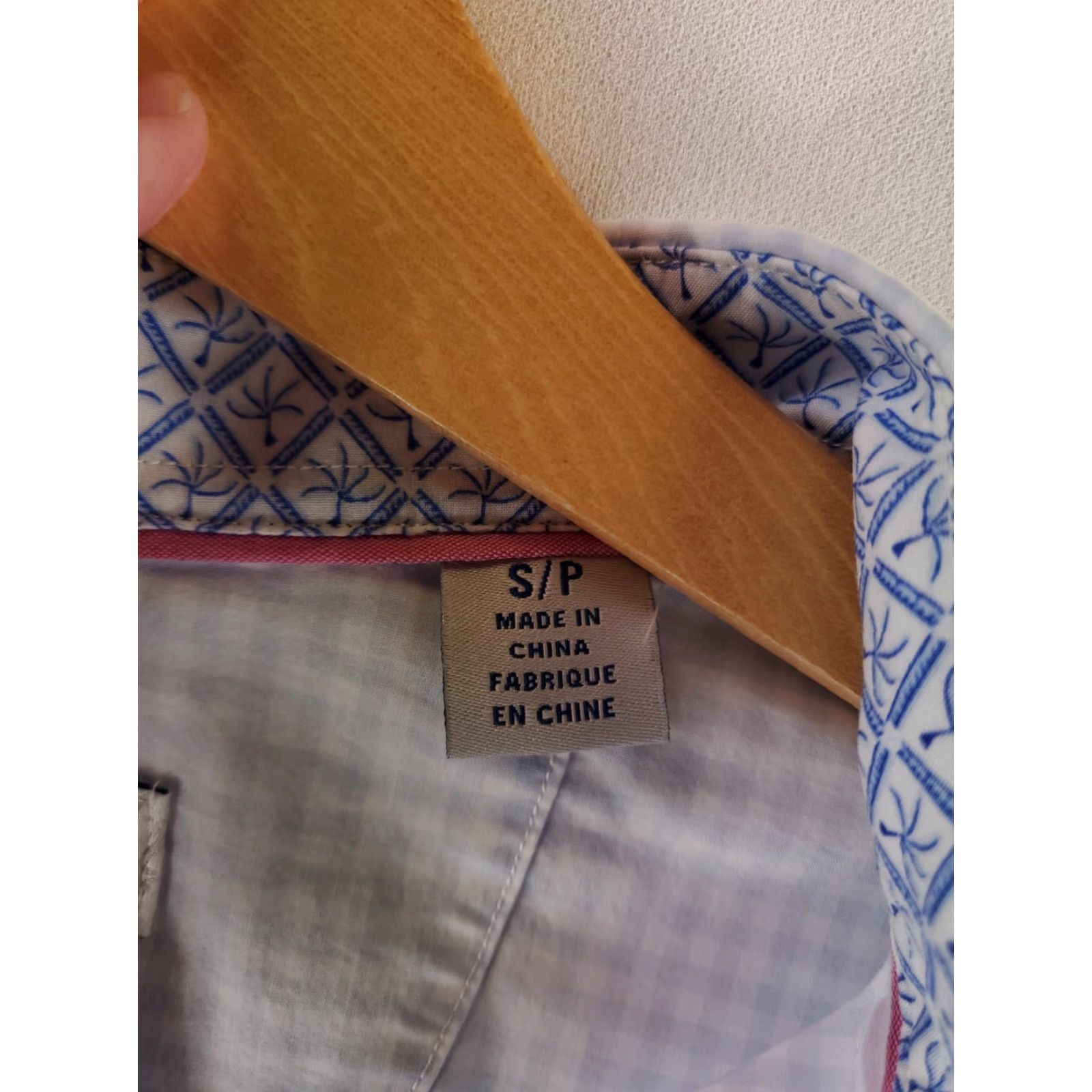 Tommy Bahama Tommy Bahama Sarasota Stretch Horizontal IL Button Down Shirt Mens S Multicolor Long Sleeve Button-Up Size US S / EU 44-46 / 1 - 3 Thumbnail
