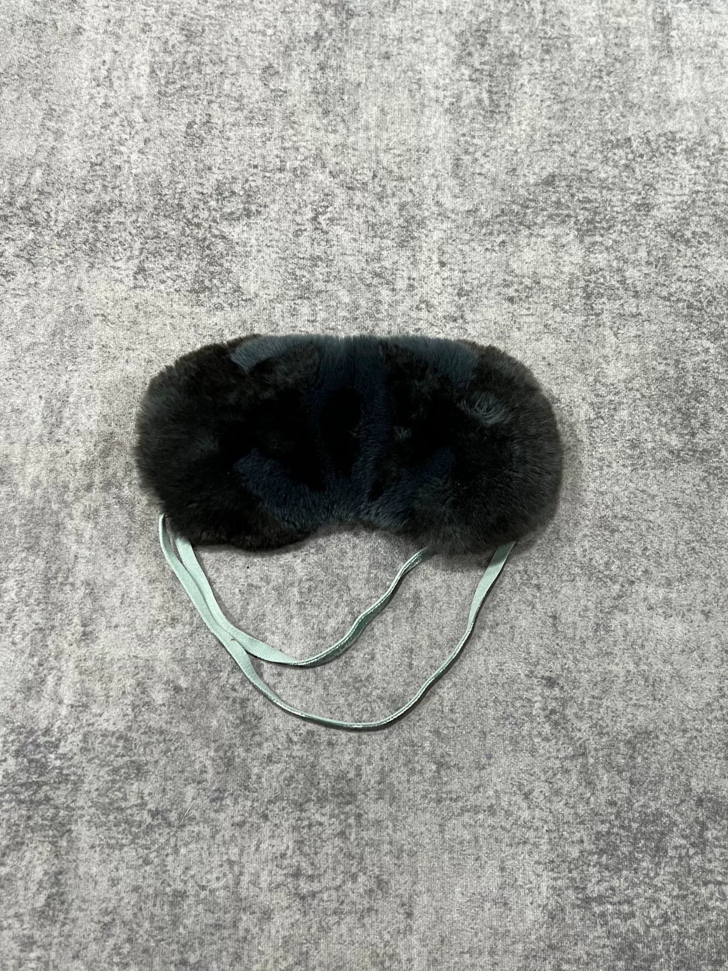 Chanel Chanel Rabbit Fur Sleep Mask Size ONE SIZE - 1 Thumbnail