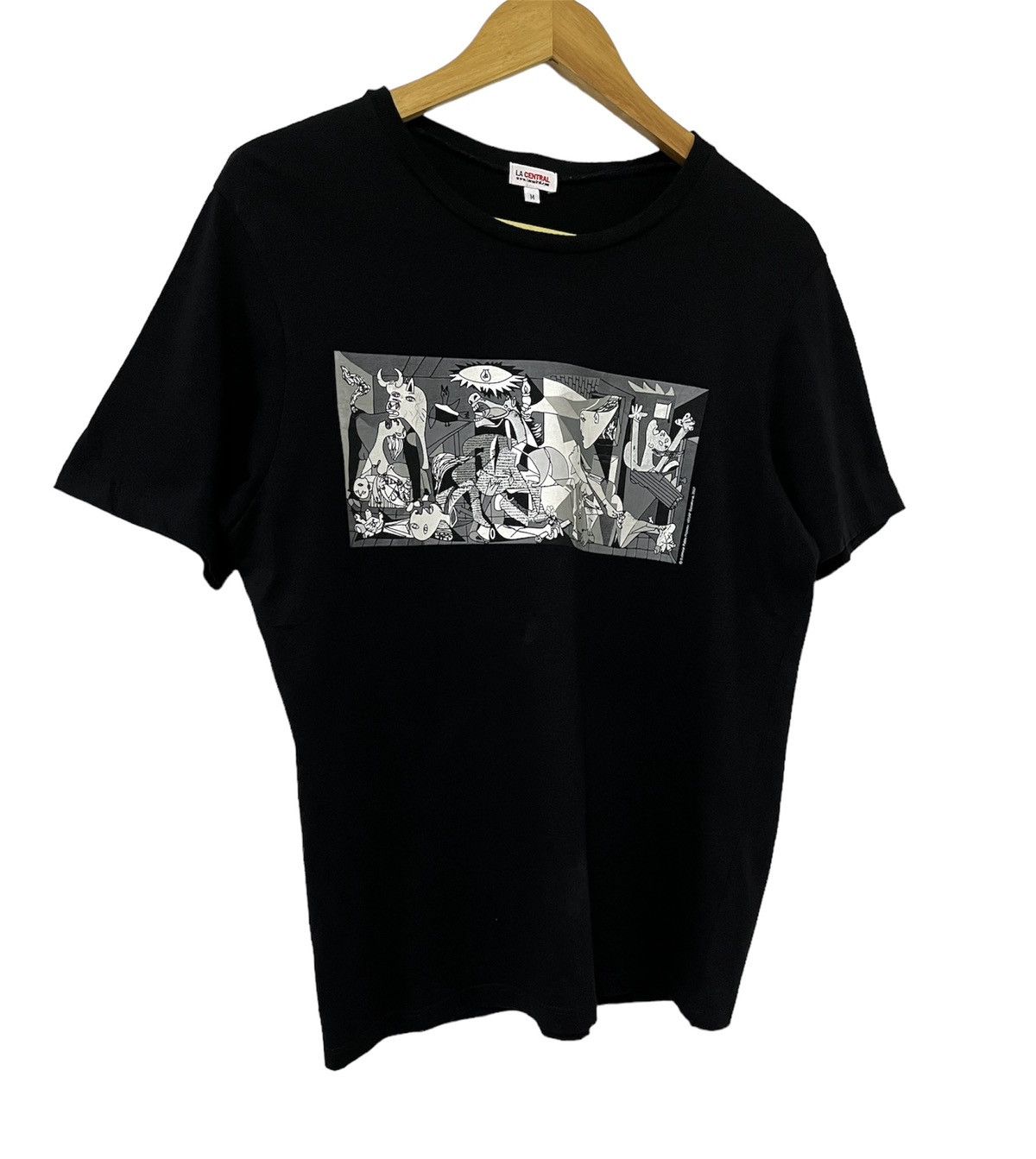 Vintage VINTAGE 00s PABLO PICASSO THE MESEU BARCELONA ART TSHIRT Size US M / EU 48-50 / 2 - 2 Thumbnail