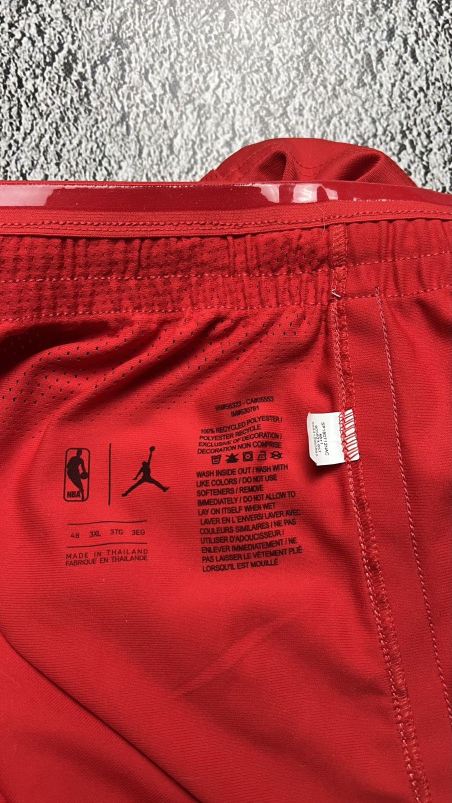 Nike 2018 PLAYER ISSUED‼️all star day nba nike shorts LA clippers Size US 38 / EU 54 - 6 Thumbnail
