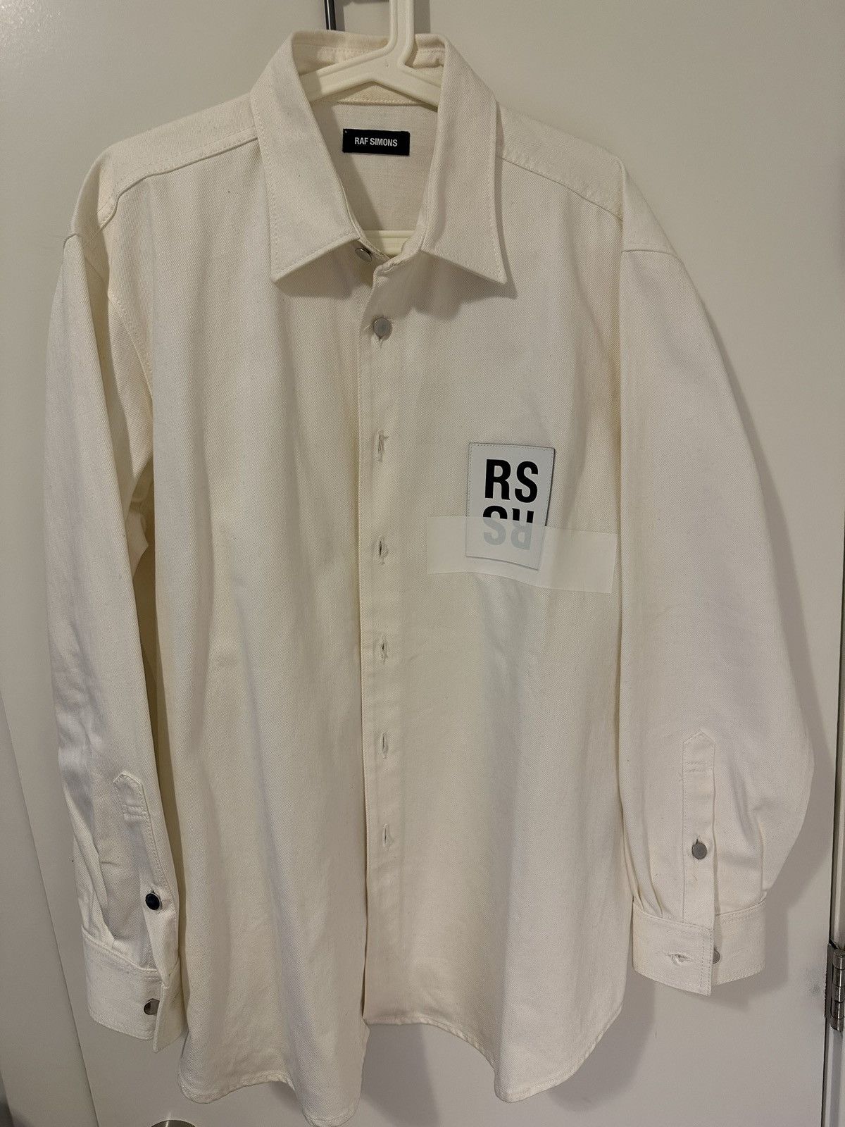 Raf Simons Raf Simons shirt jacket | Grailed
