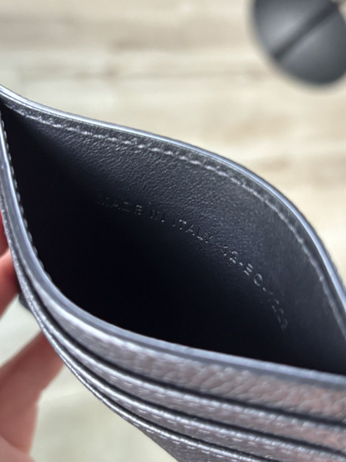 Dior DIOR OBLIQUE WALLET Size ONE SIZE - 9 Thumbnail