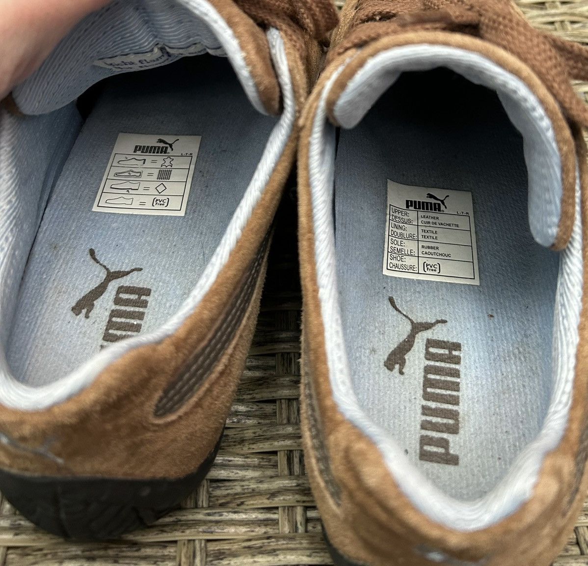 Puma 2000s Puma Speedcat Brown Suede Leather Low-Top Sneakers Y2k Size US 6 / IT 36 - 11 Thumbnail
