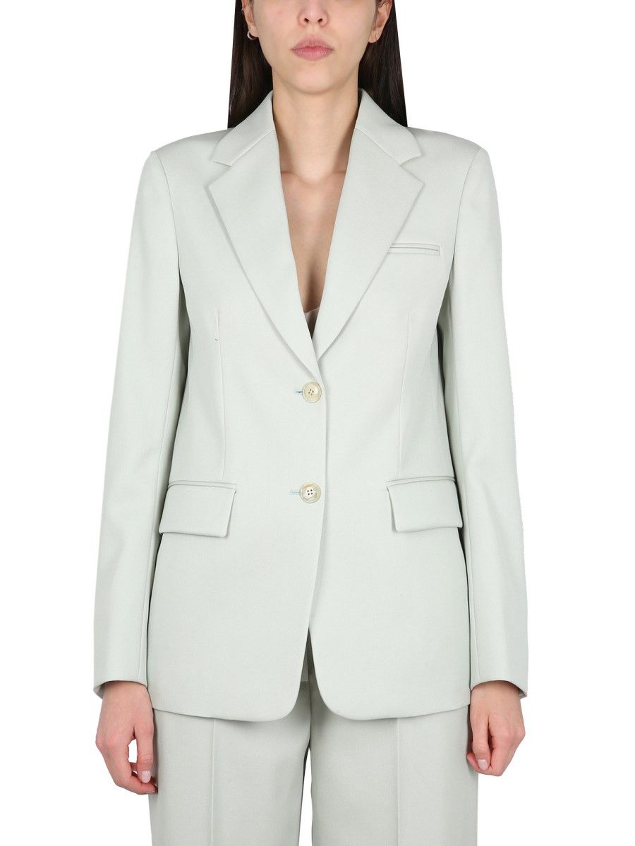 Lanvin o1y0326 Blazer in Light Green Size M / US 6-8 / IT 42-44 - 1 Thumbnail