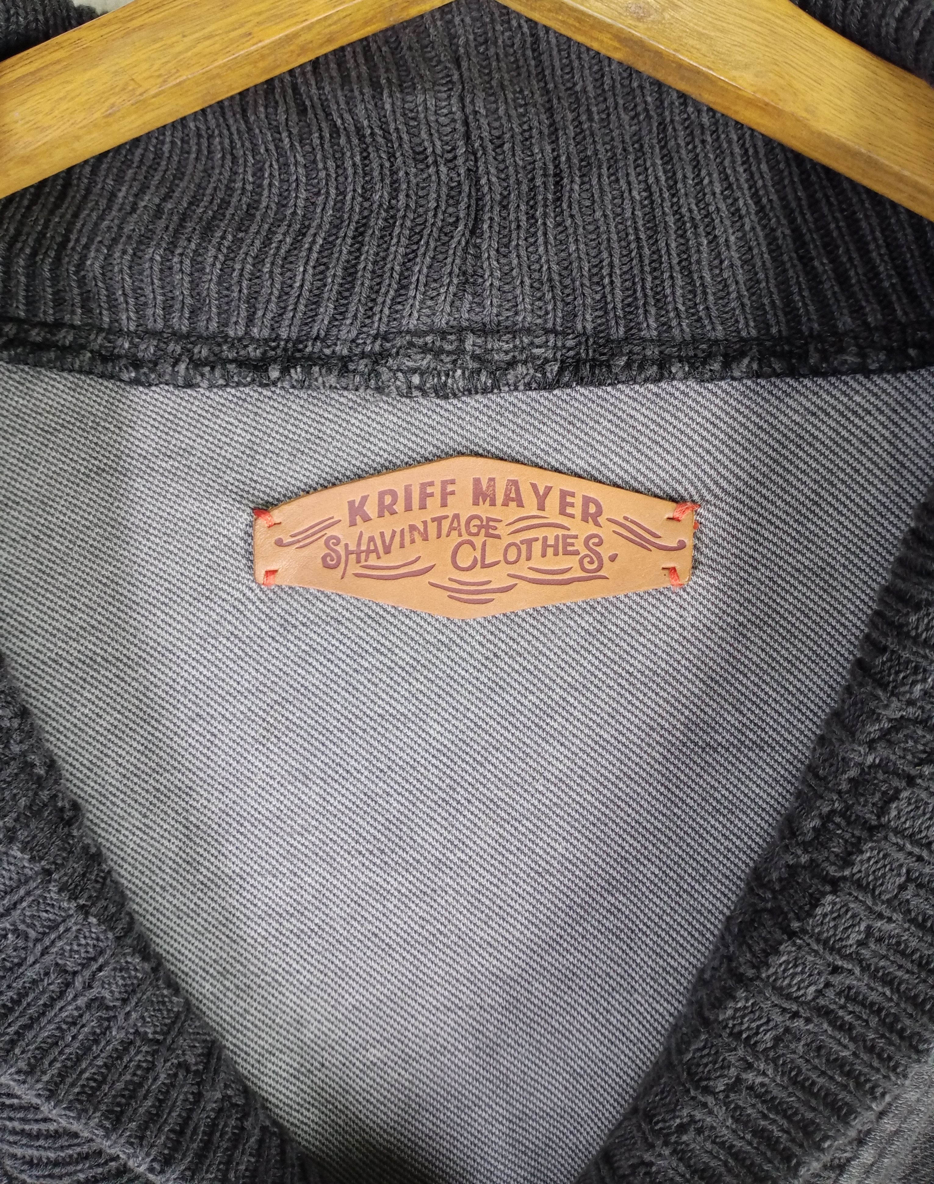 Japanese Brand Rare KRIFF MAYER VINTAGE CLOTHING Cardigan Size US S / EU 44-46 / 1 - 4 Thumbnail