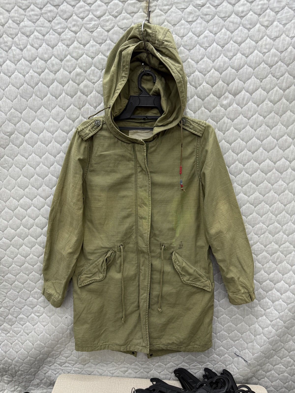 Denim & Supply Ralph Lauren 🔥🔥🔥ARCHIVE DENIM & SUPPLY RALPH LAUREN PARKA JACKET Size US S / EU 44-46 / 1 - 1 Thumbnail