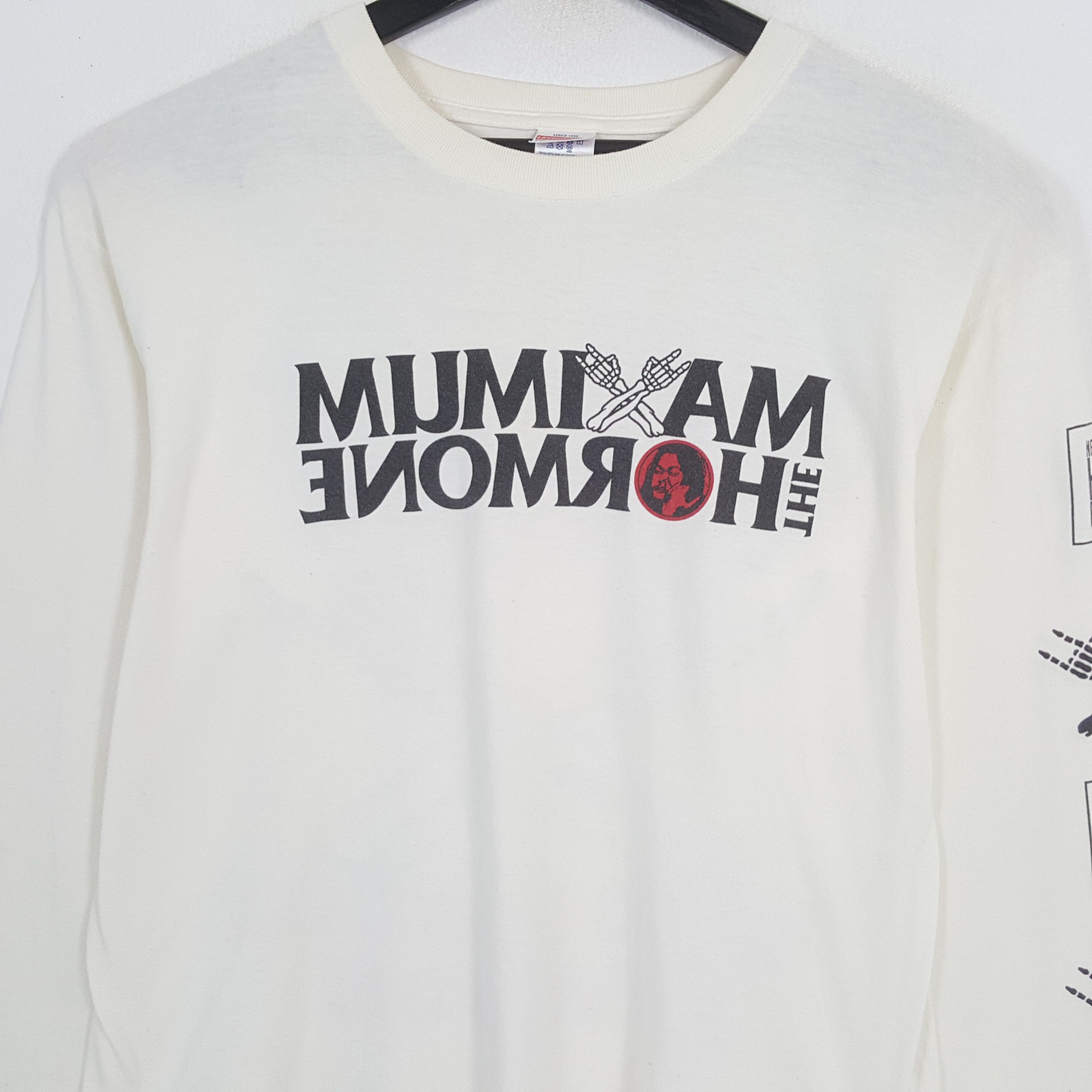 Band Tees MAXIMUM THE HORMONE Rock Band Long Sleeve Tshirt Size US XL / EU 56 / 4 - 4 Thumbnail