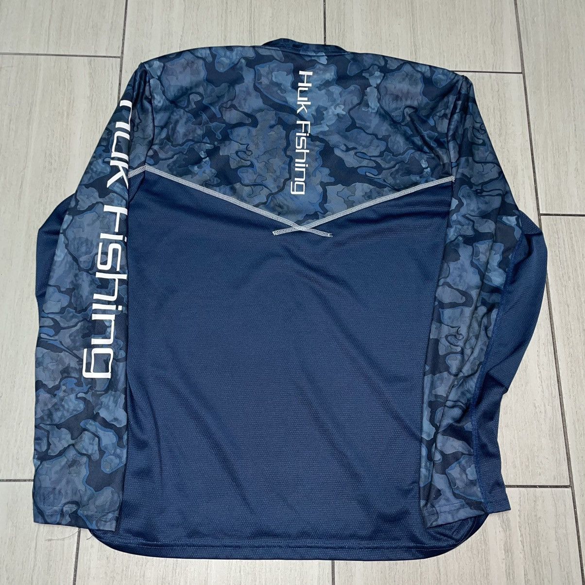 Designer HUK Fishing Longsleeve Size US L / EU 52-54 / 3 - 4 Thumbnail