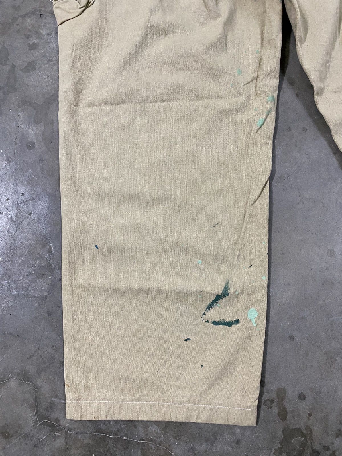 Avirex Avirex Monkey Pant Workwear Distressed @314 Size US 32 / EU 48 - 3 Thumbnail