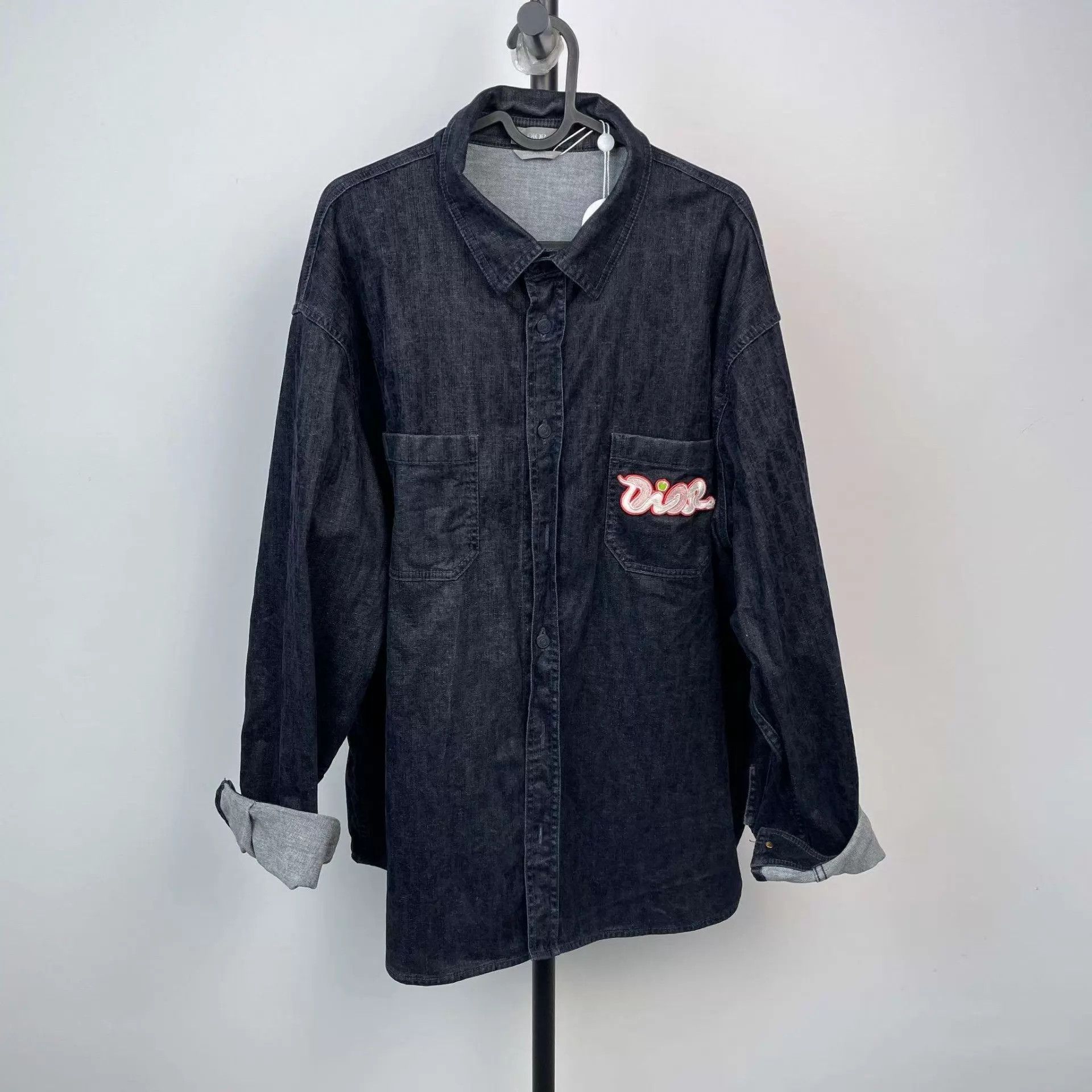 Dior Dior Oblique Denim Jacket 43 95 New Size US S / EU 44-46 / 1 - 1 Thumbnail
