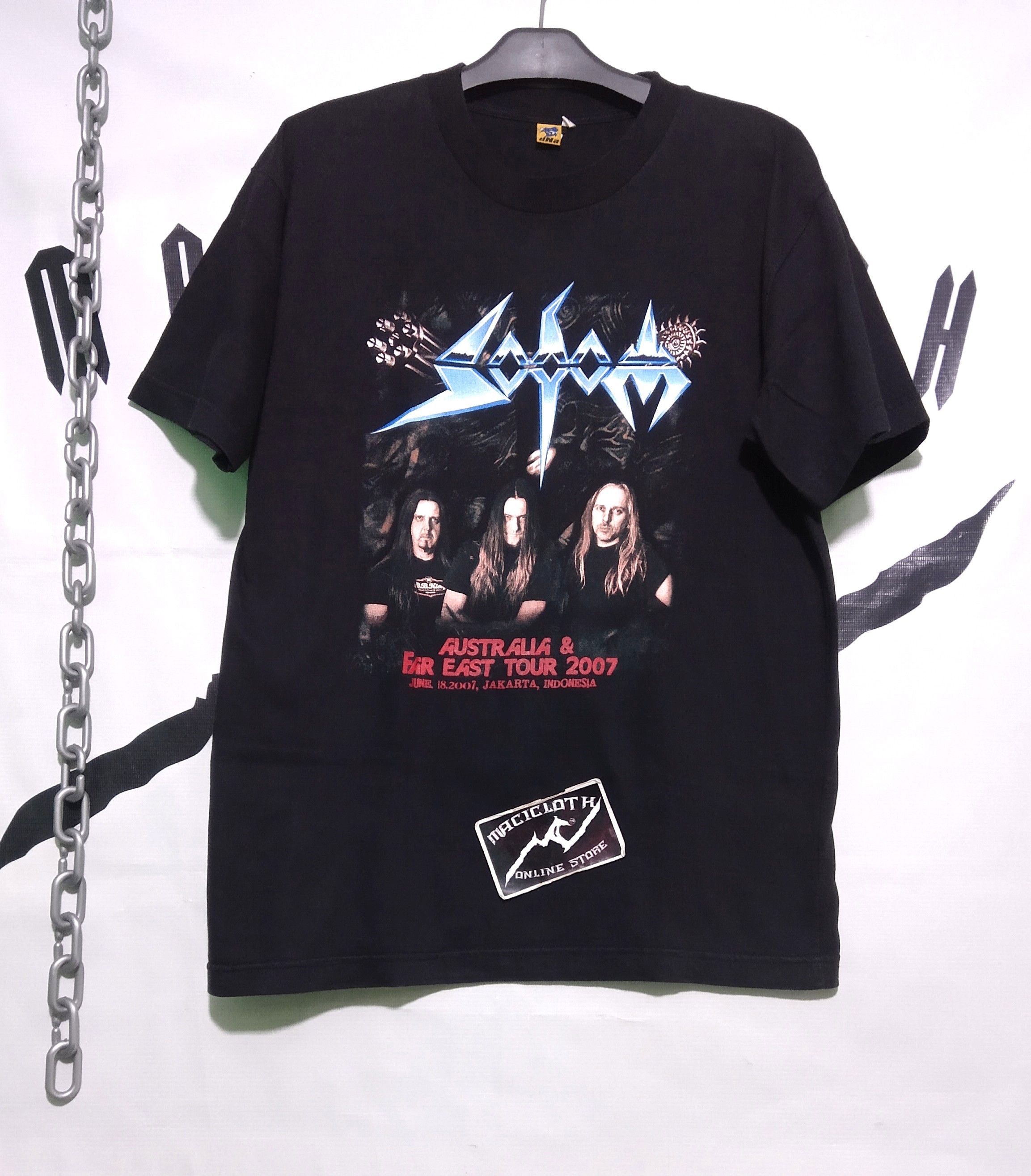 Band Tees × Vintage SODOM australia & far east tour 2007 Size US L / EU 52-54 / 3 - 1 Thumbnail