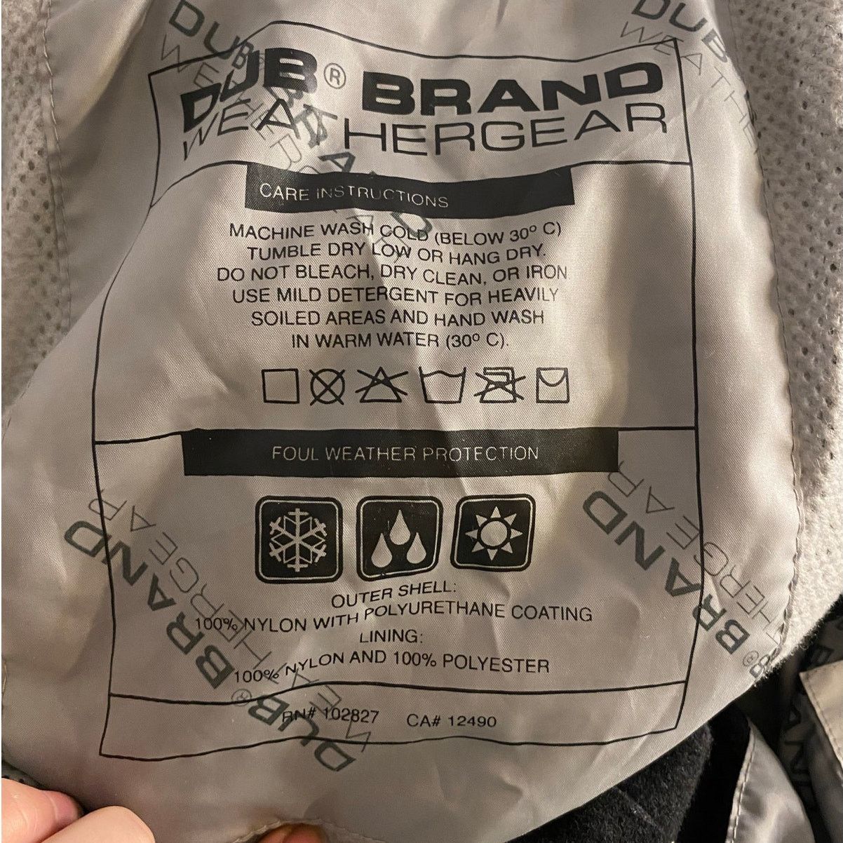 Other Y2K Snowboard Ski Cargo Pants Cream White Dub Brand XL Size 30" / US 8 / IT 44 - 5 Thumbnail
