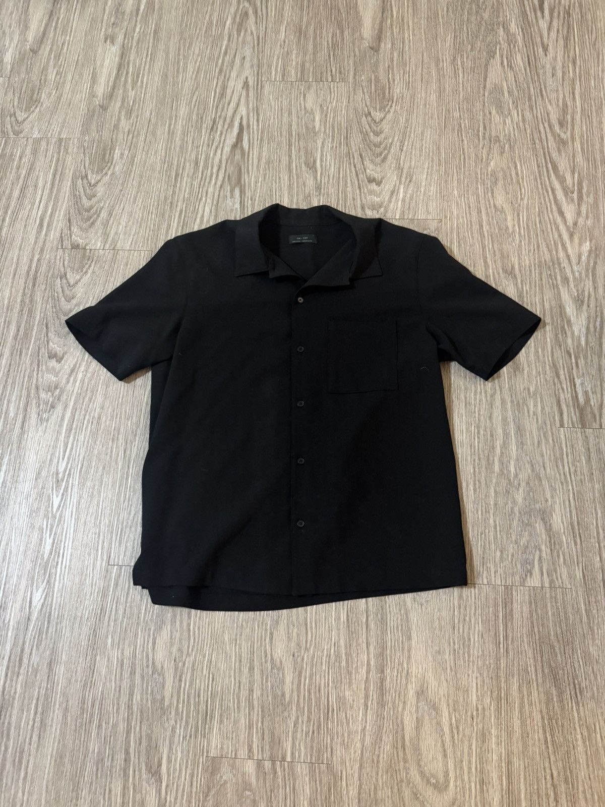 Oak + Fort Oak+Fort Short Sleeve Button Up Size US S / EU 44-46 / 1 - 1 Thumbnail