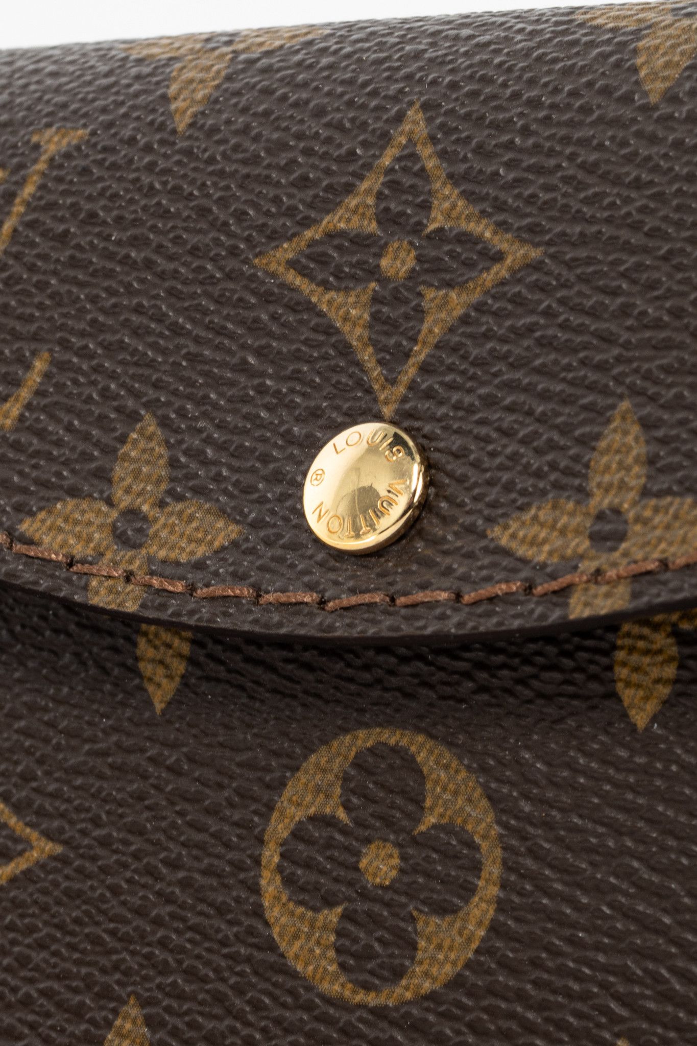 Louis Vuitton Louis Vuitton Monogram Canvas Belt Pochette Size ONE SIZE - 6 Thumbnail