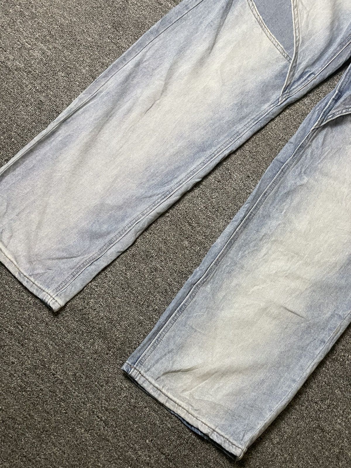 Japanese Brand × Vintage Me+Emselect Brand Ripped Knee Jeans (117) Size US 26 / EU 42 - 2 Thumbnail