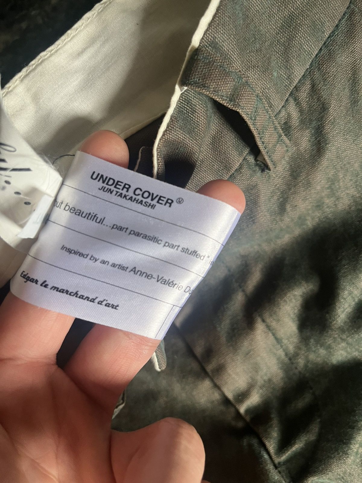 Undercover Undercover 2004/2005 autumn-winter Size US 26 / EU 42 - 5 Thumbnail