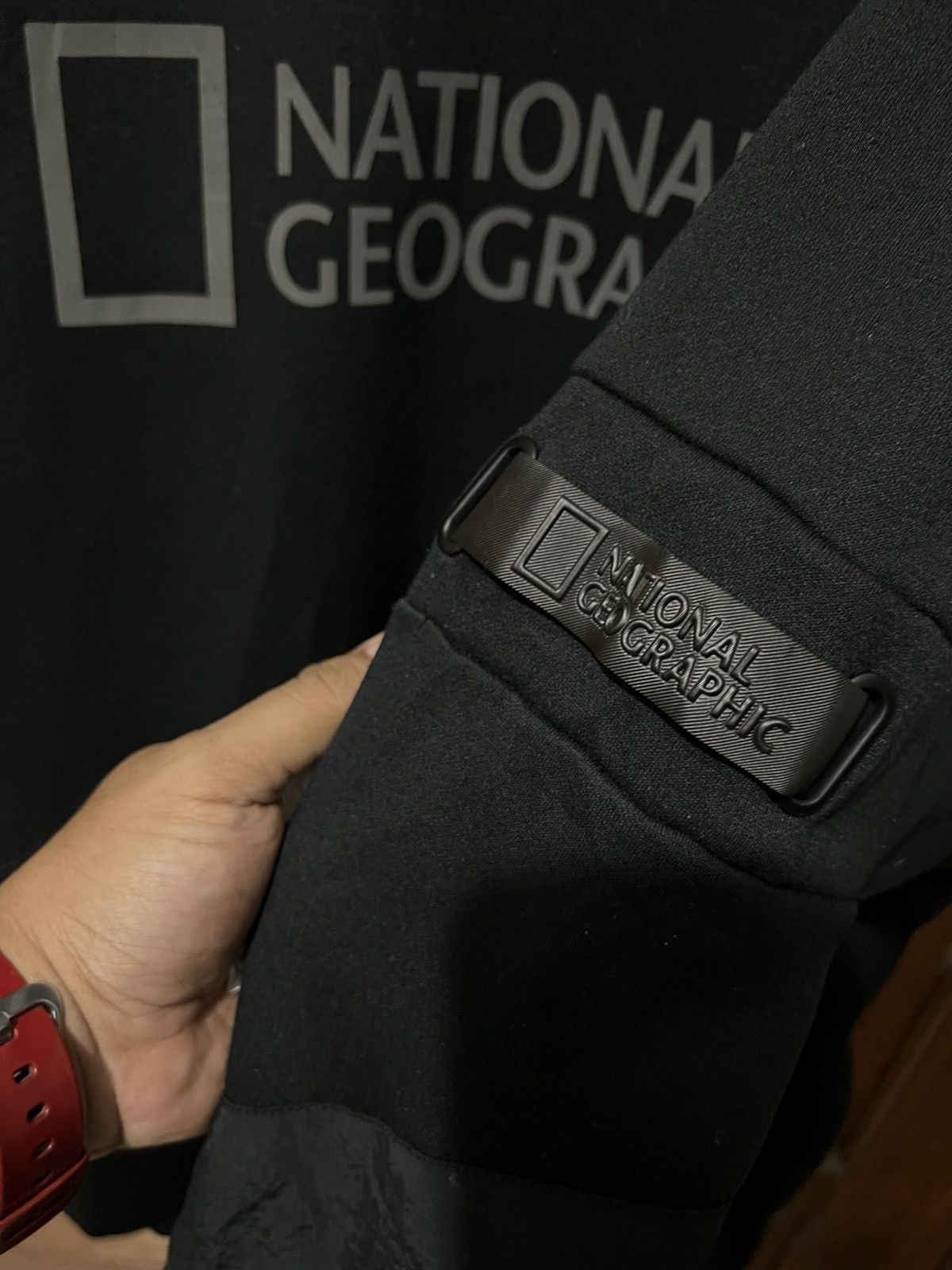 Other National Geographic Reflective Utility Sweatshirt Size US XXL / EU 58 / 5 - 7 Thumbnail
