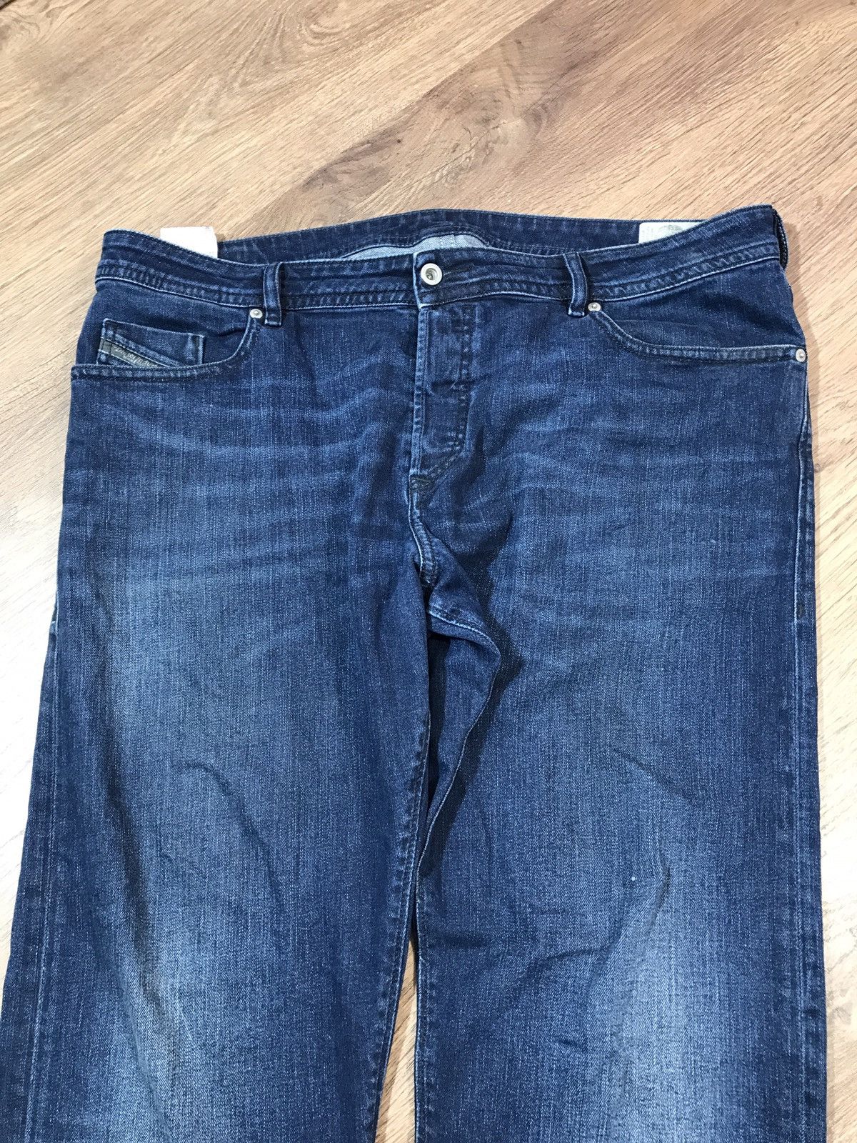 Diesel × Vintage Vintage Diesel Distressed denim pants Jeans size 40 Size US 40 / EU 56 - 3 Thumbnail