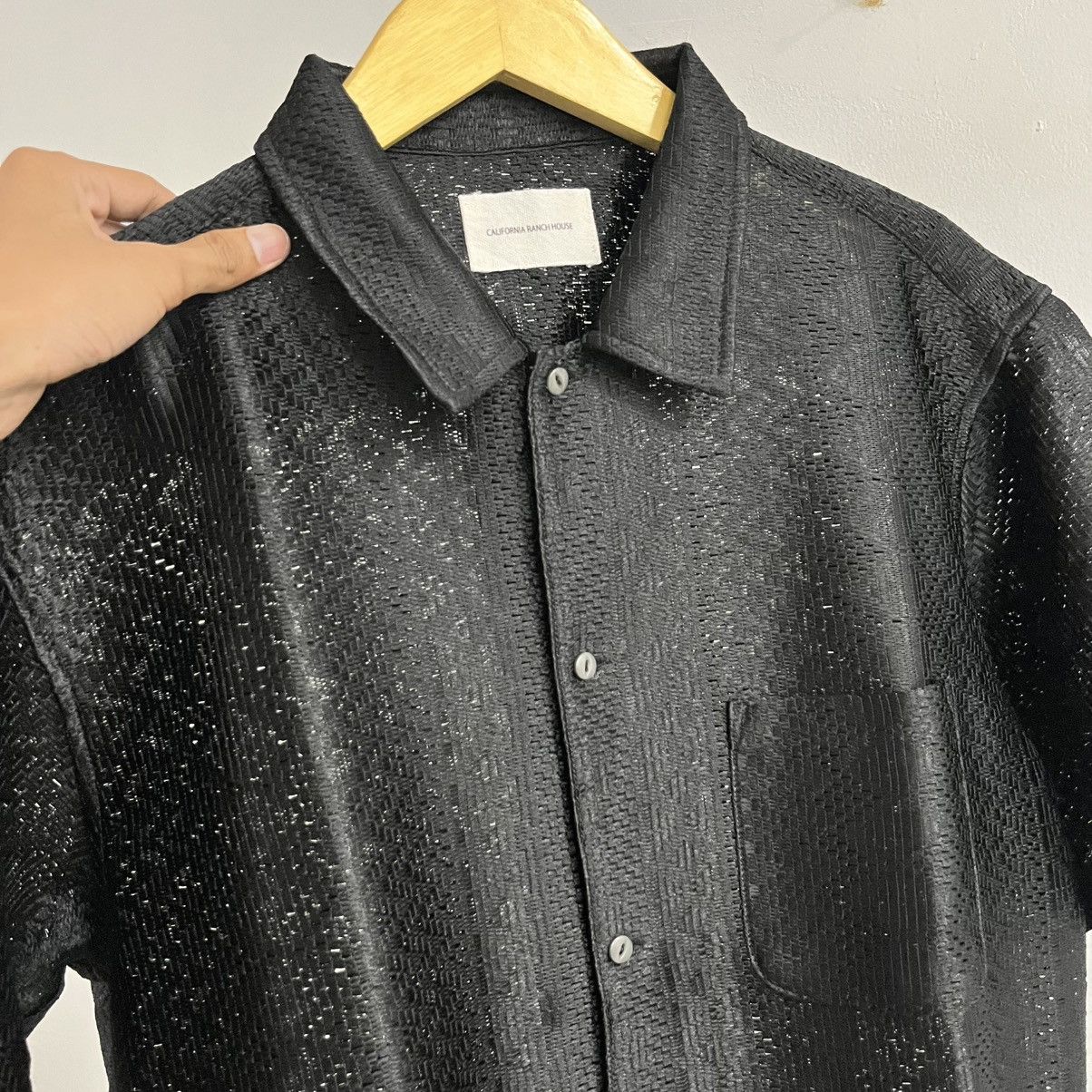 Japanese Brand California Ranch House Mesh Button Up Shirt Size US M / EU 48-50 / 2 - 5 Thumbnail
