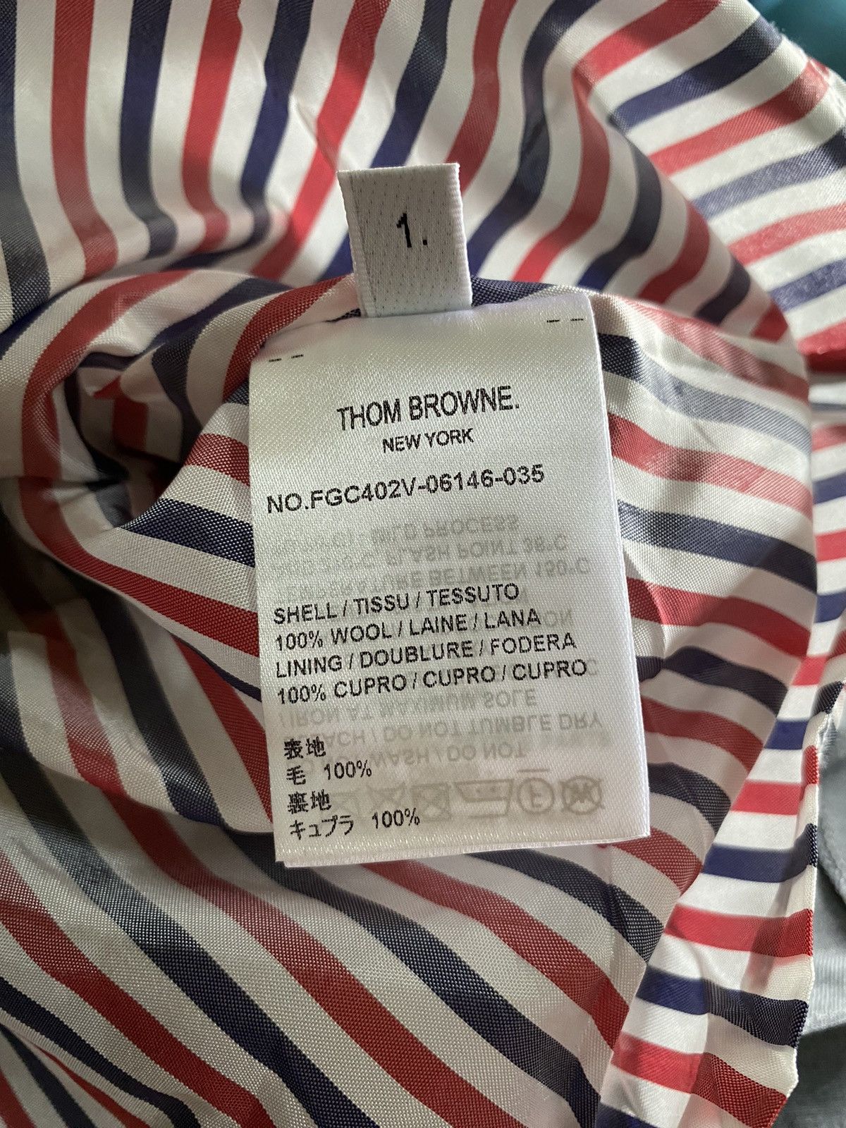 Thom Browne Thom Browne 4-Bar Mini Pleated Skirt Size 27" / US 4 / IT 40 - 8 Thumbnail