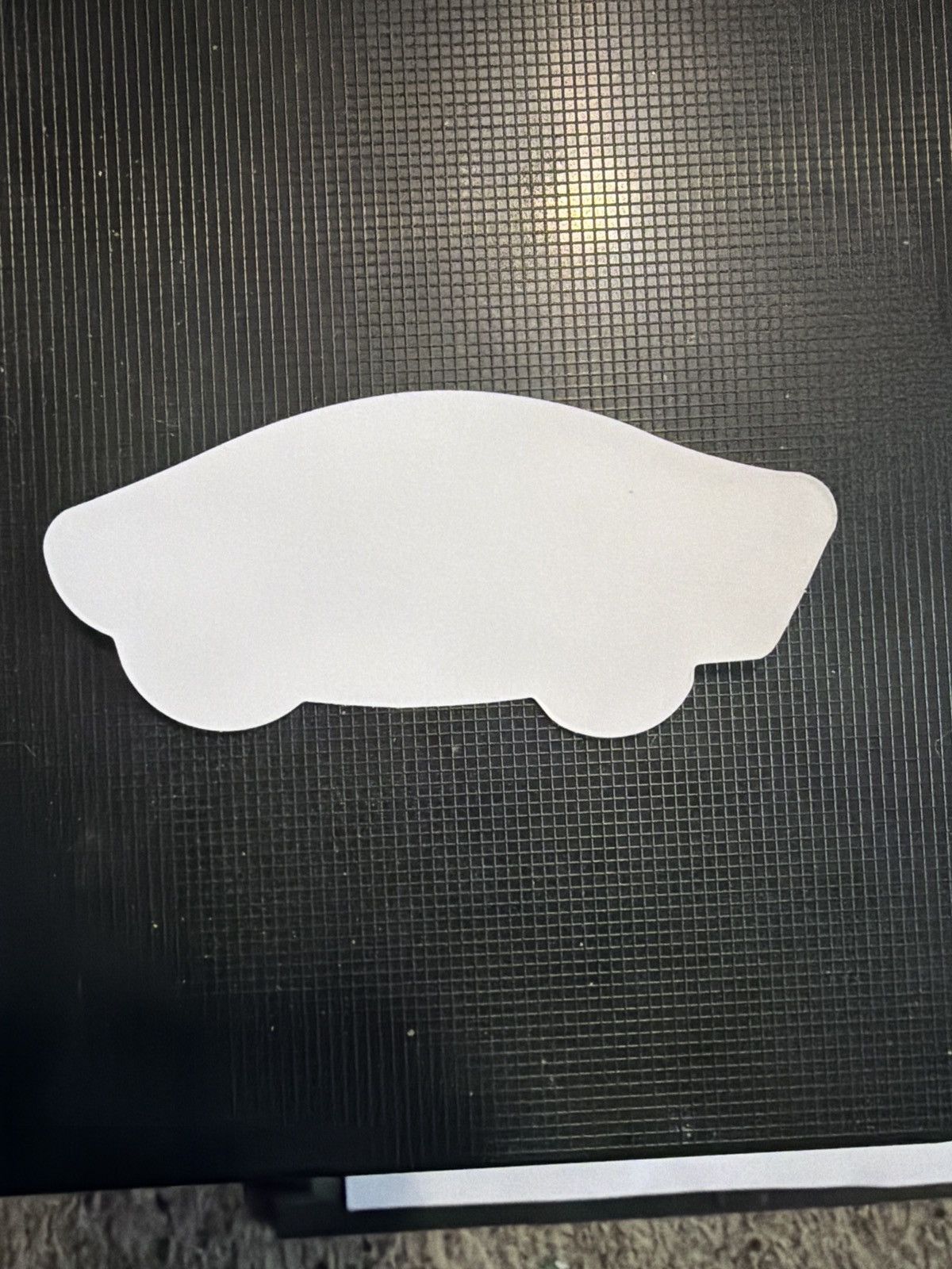 Vans Vans Off The Wall Skateboard Sticker Size ONE SIZE - 2 Thumbnail