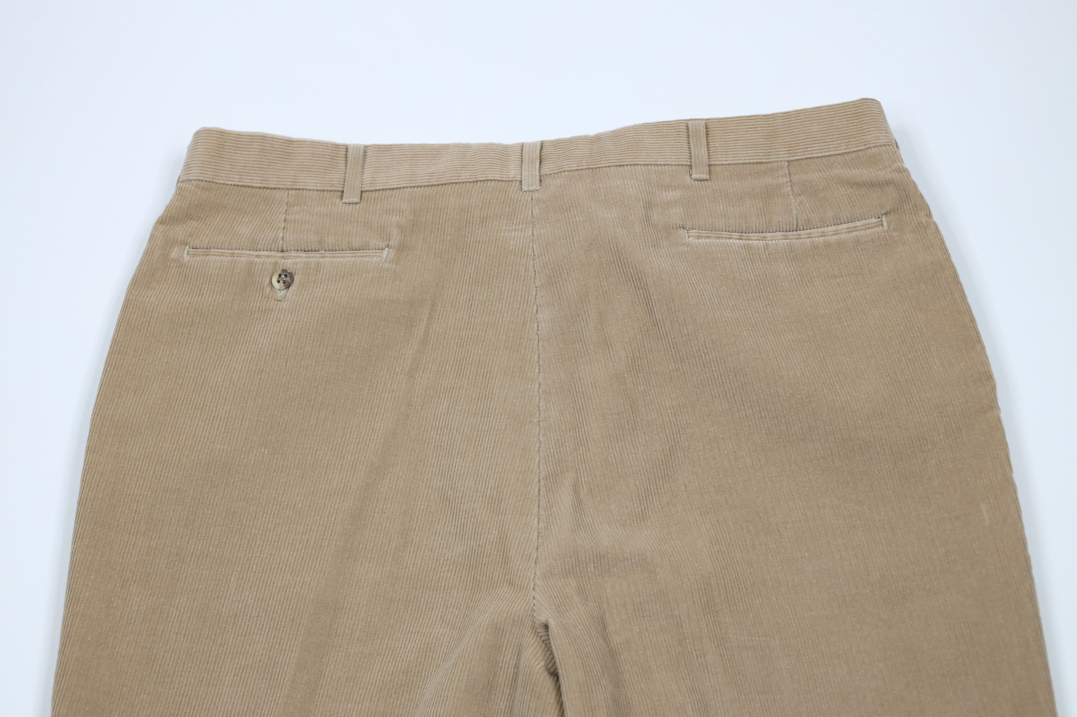 Vintage Vintage 70s Streetwear Wide Leg Bell Bottoms Corduroy Pants Size US 38 / EU 54 - 13 Thumbnail