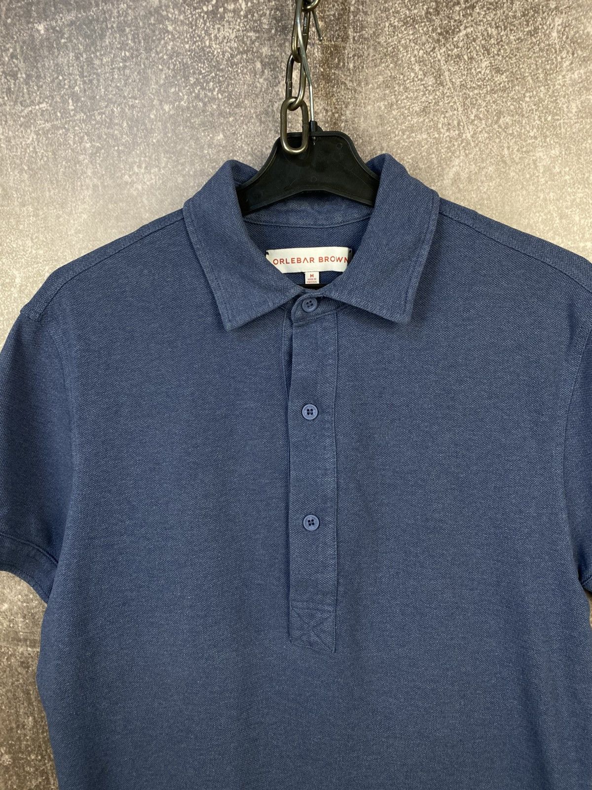 Orlebar Brown Orlebar Brown Polo Shirt Mens Size M Tailored Fit Size US M / EU 48-50 / 2 - 3 Thumbnail