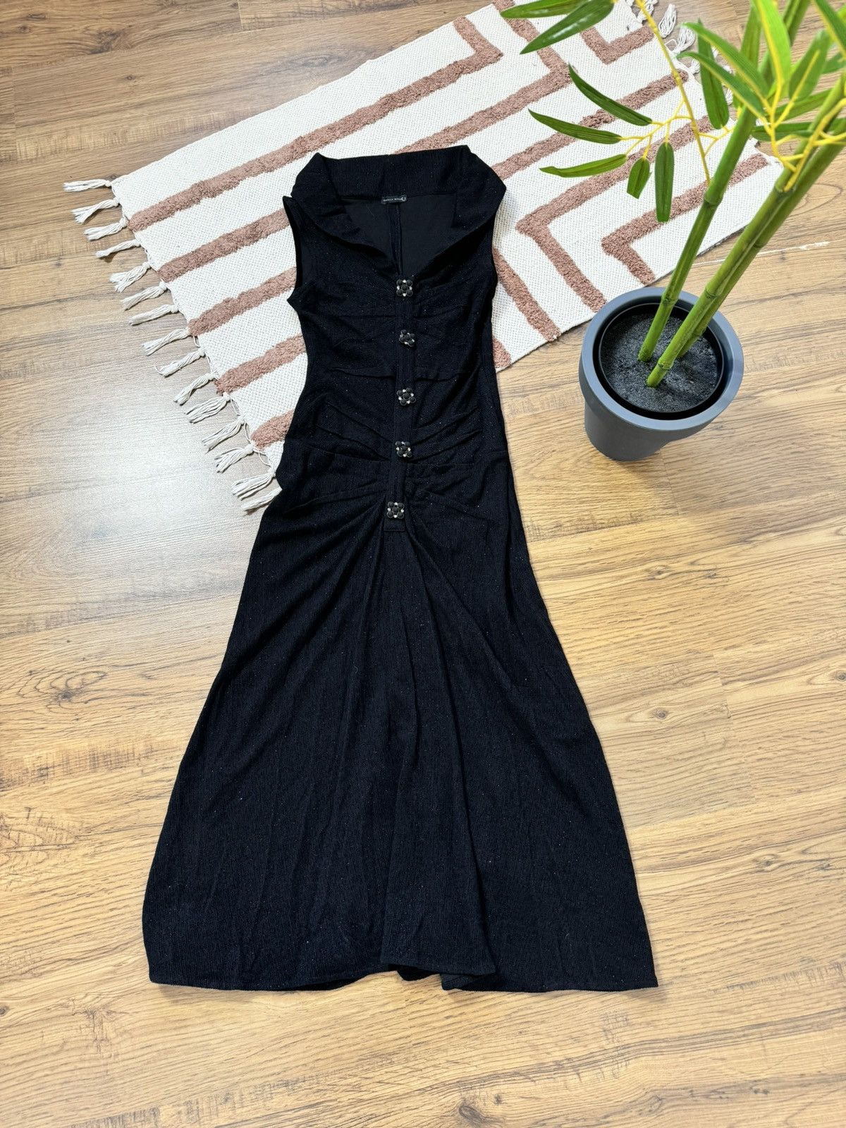 Vintage VINTAGE MARIELLA BURANI 2000s MAXI DRESS Size M / US 6-8 / IT 42-44 - 5 Thumbnail