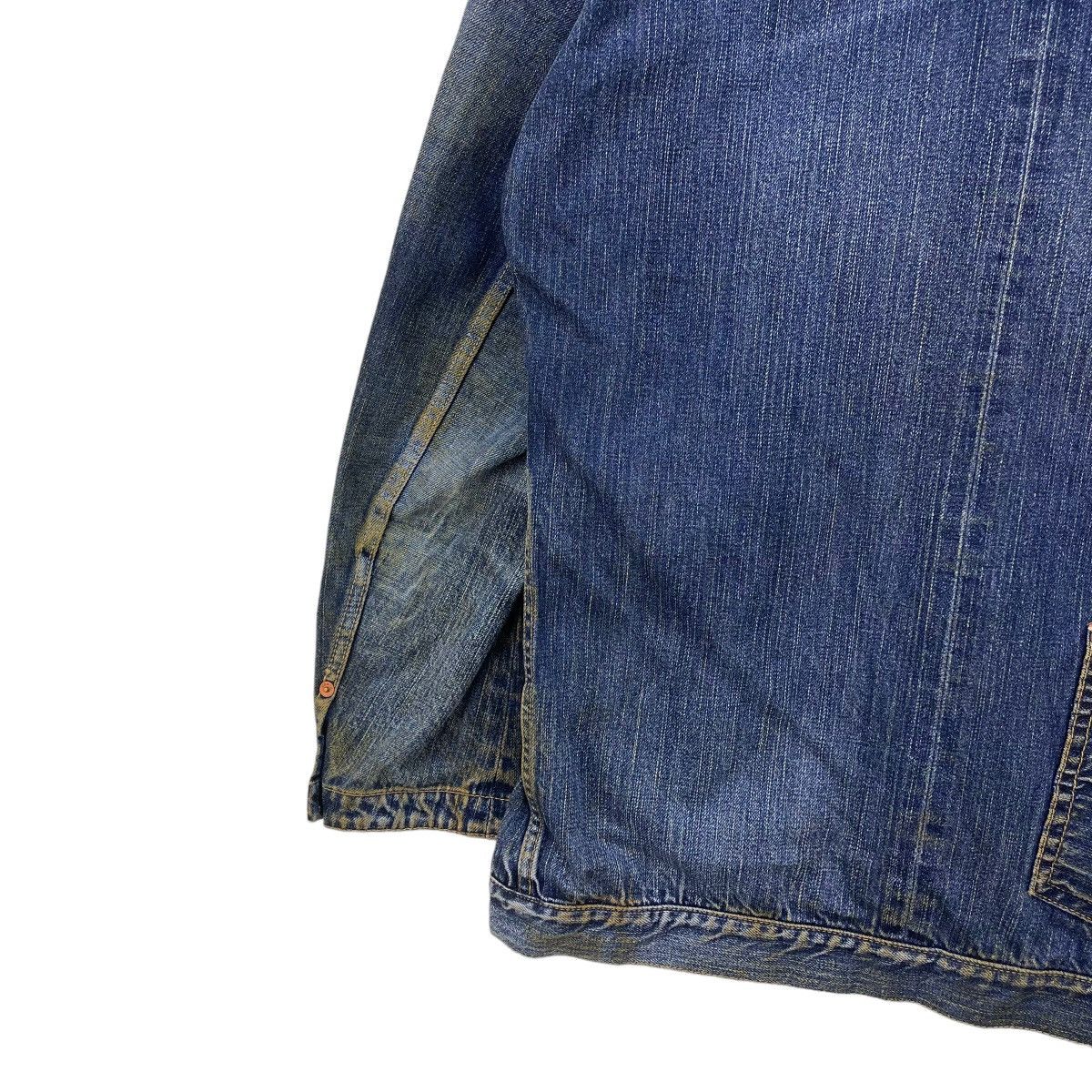 Edwin 🔥Vintage Edwin Lot 505 Selvedge Jacket Size US S / EU 44-46 / 1 - 9 Thumbnail