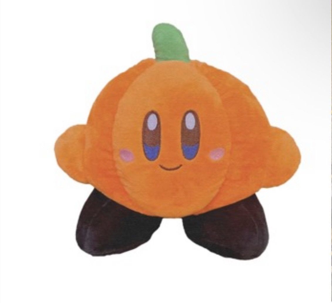 Asspizza Pumpkin Kirby Plush Size ONE SIZE - 1 Thumbnail