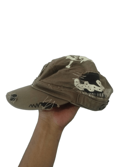 Vintage Vintage Y2K HJUKI Cap Japanese Size ONE SIZE - 2 Thumbnail