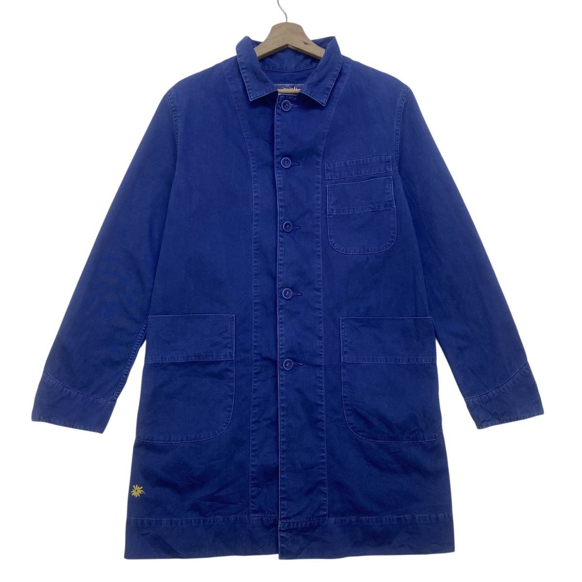 Japanese Brand Japanese Brand Amanjakania Workers Workwear Jacket Size US S / EU 44-46 / 1 - 1 Thumbnail