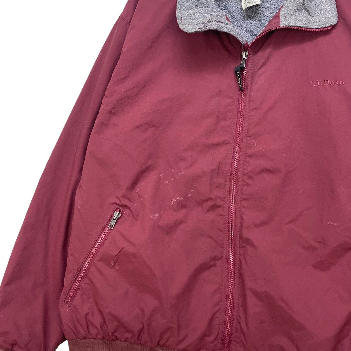 L.L. Bean × Vintage 💥Vintage Ll Bean Bomber Jacket Size US XL / EU 56 / 4 - 4 Thumbnail
