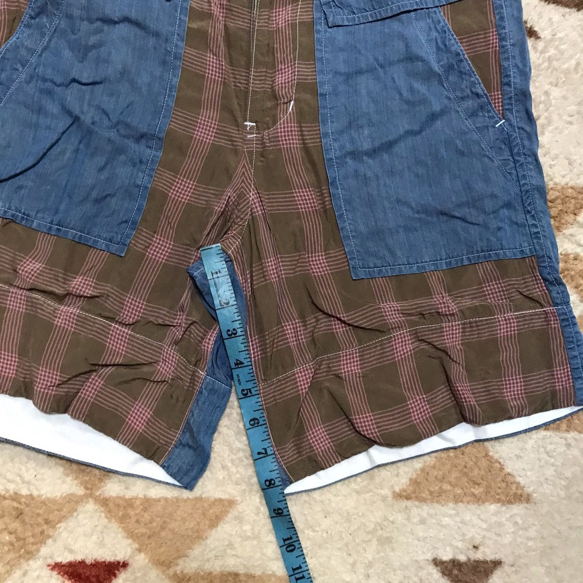 Comme des Garcons 🔥Distressed🔥2017 Comme Des Garcons Tricot Short Pants CDG Size 31" - 8 Thumbnail