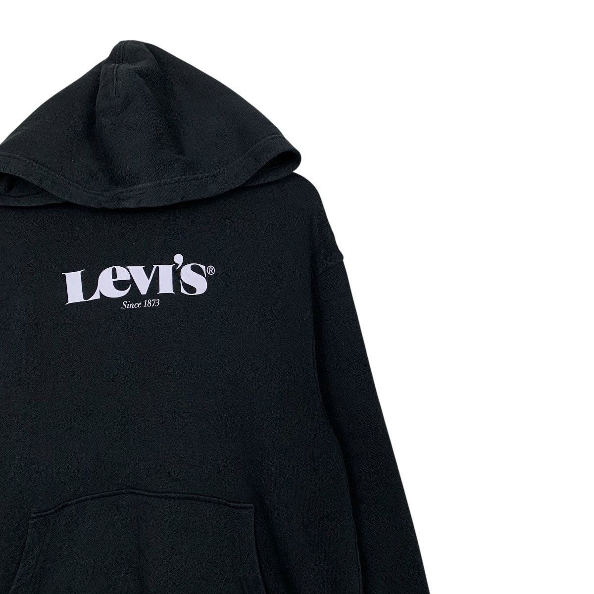 Levi's Levis Big Logo Pullover Hoodie Size US S / EU 44-46 / 1 - 5 Thumbnail