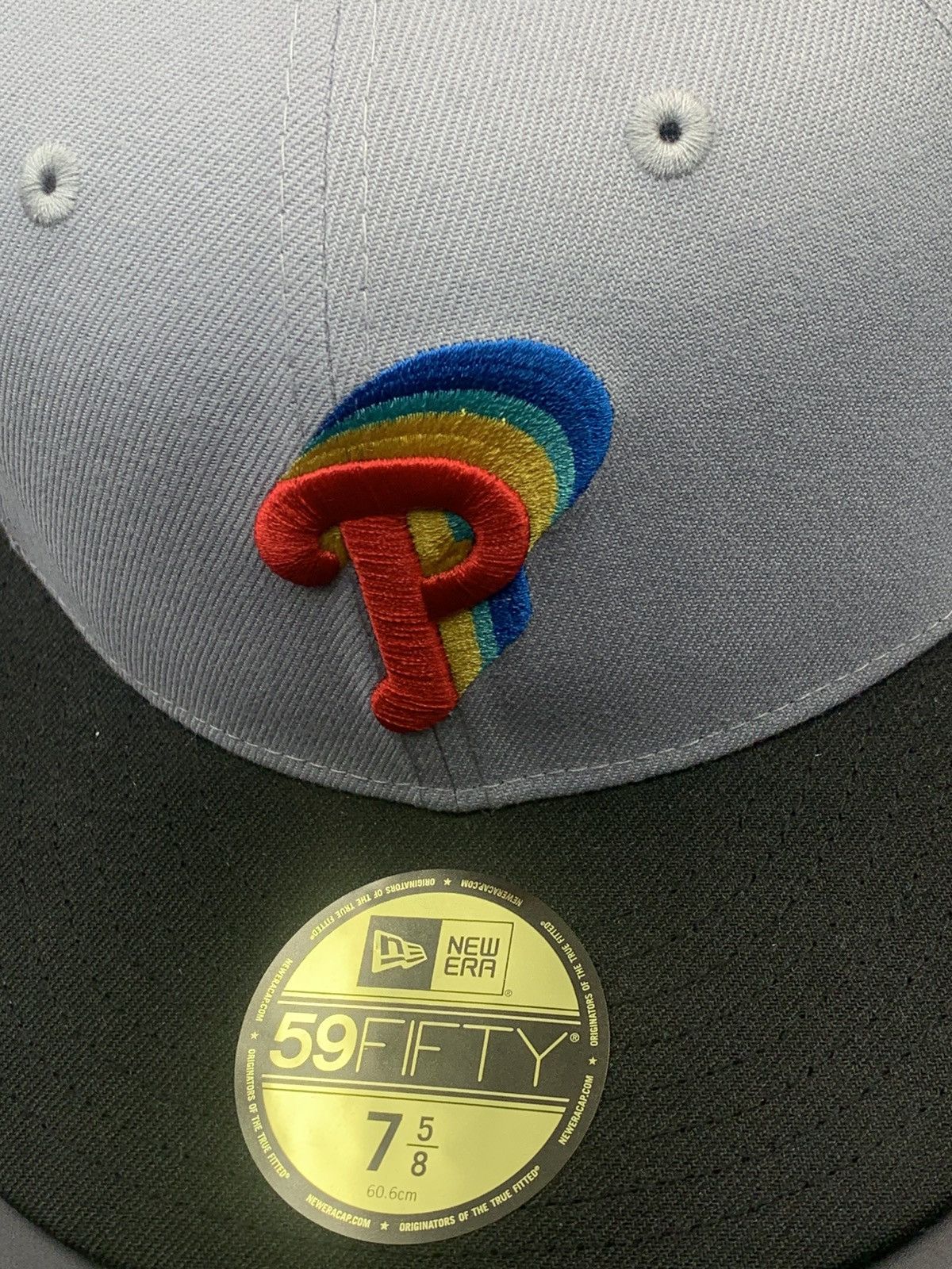 New Era Philadelphia Phillies 96 All Star Game Patch Size 7 5/8 Size ONE SIZE - 2 Thumbnail