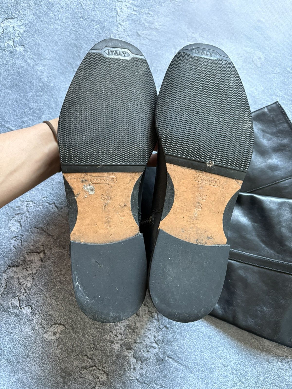 Coach Vintage Coach Luxury Women’s Leather Riding Boots Size EU 39 Size US 8.5 / IT 38.5 - 7 Thumbnail
