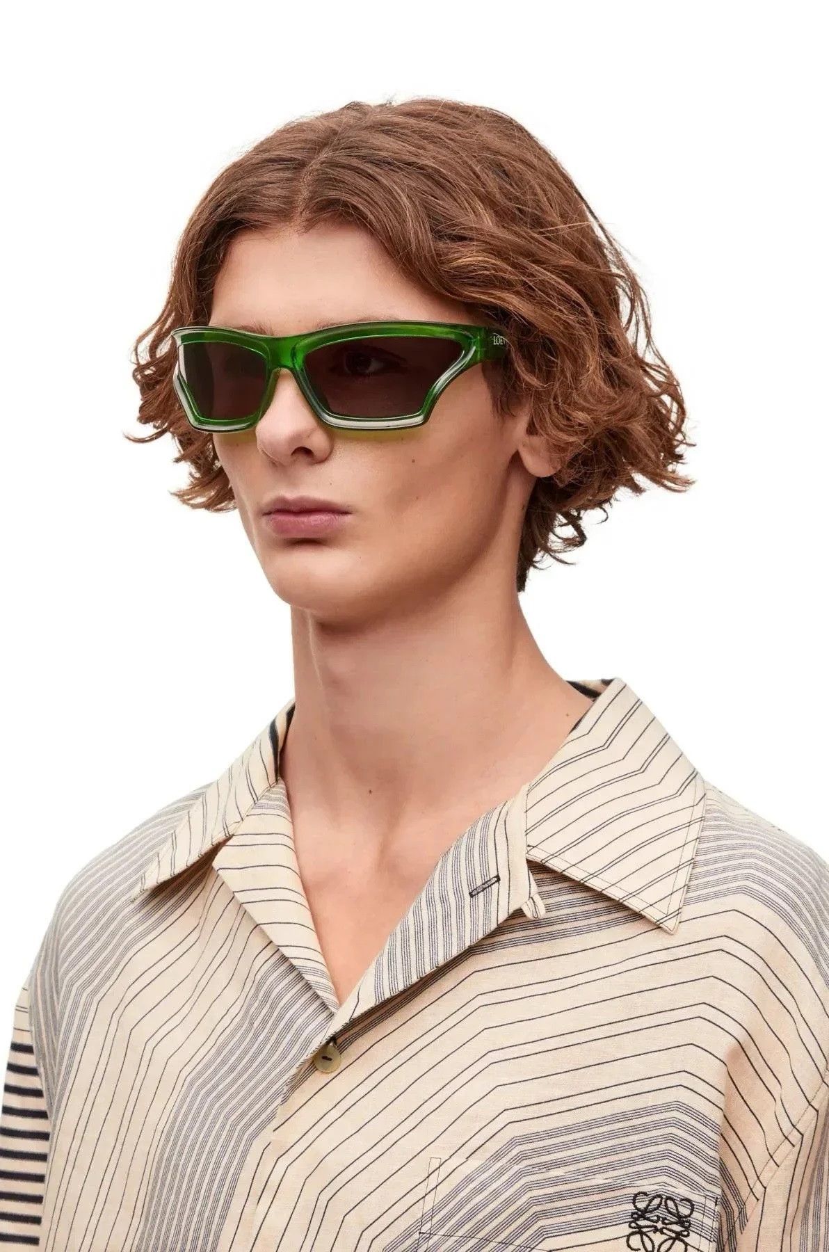 Loewe Loewe x PAULA'S IBIZA Sunglasses LW40143U 98A NEW AUTHENTIC Size ONE SIZE - 9 Thumbnail