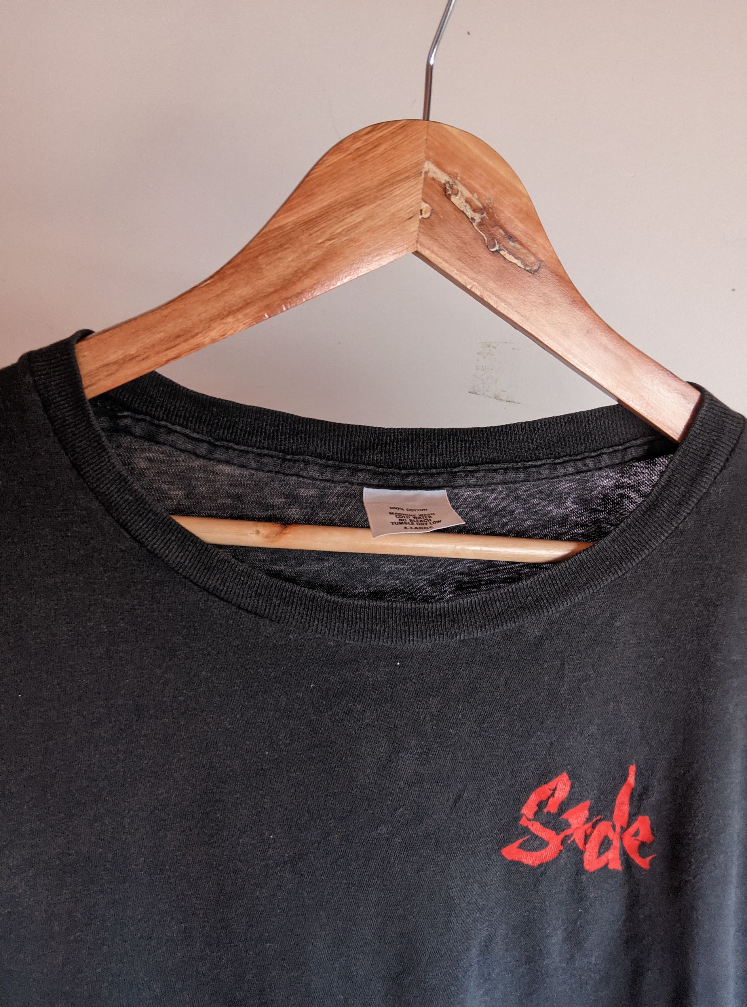 Band Tees Vintage 1988 rare sade stronger than pride sun fade erd Size US XL / EU 56 / 4 - 4 Thumbnail