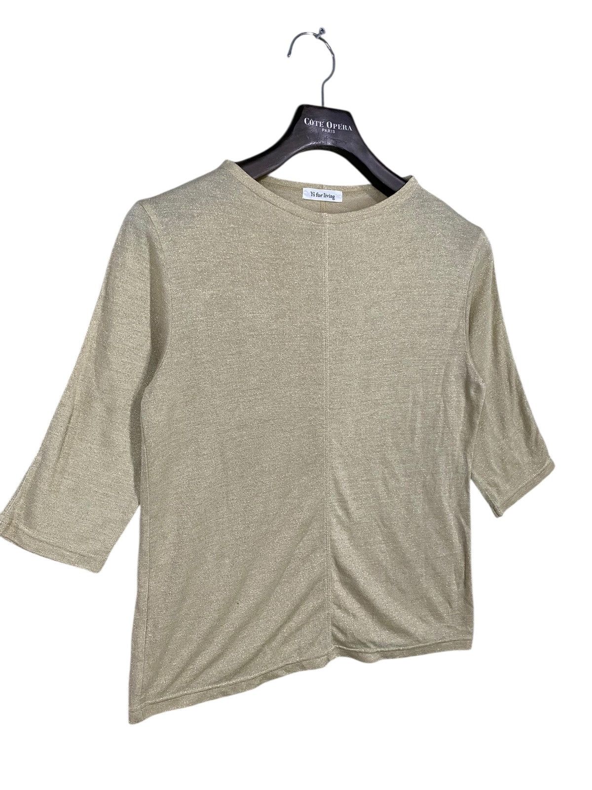 Y's Vintage yohji yamamoto y's for living shirt Size S / US 4 / IT 40 - 4 Thumbnail