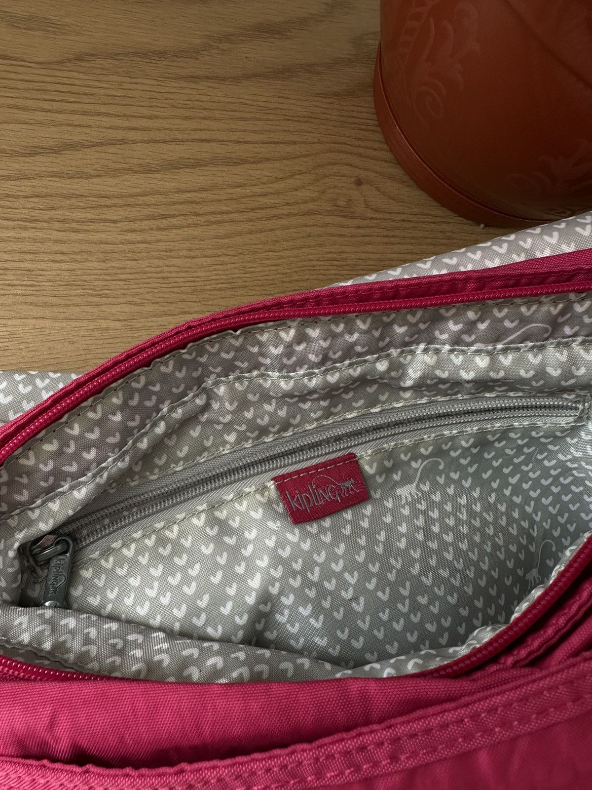 Diesel Vintage Kipling Pink Shoulder Bag Size ONE SIZE - 5 Thumbnail