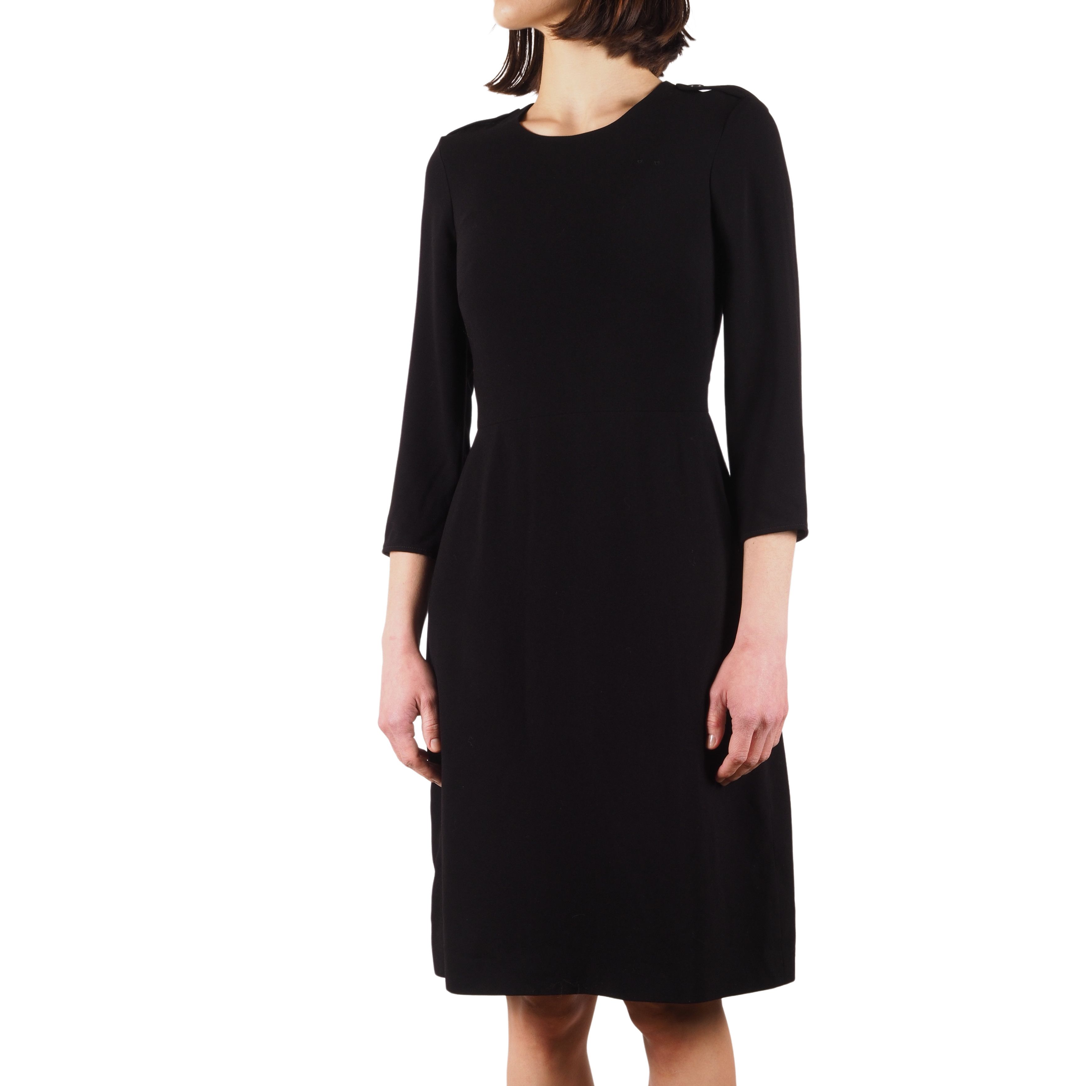 Burberry London Women's Knee Length Black Dress