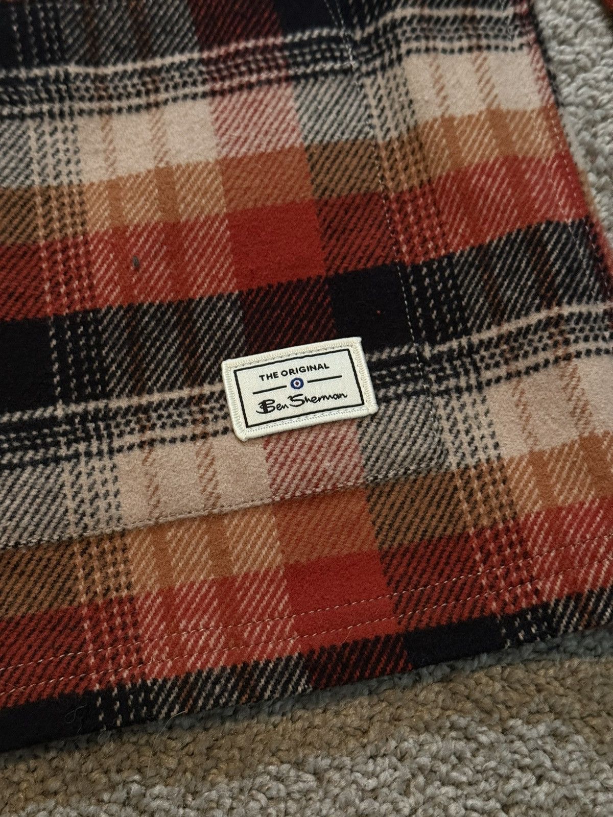 Ben Sherman × Designer Ben Sherman Multicolored Button up Flannel Size US S / EU 44-46 / 1 - 3 Thumbnail