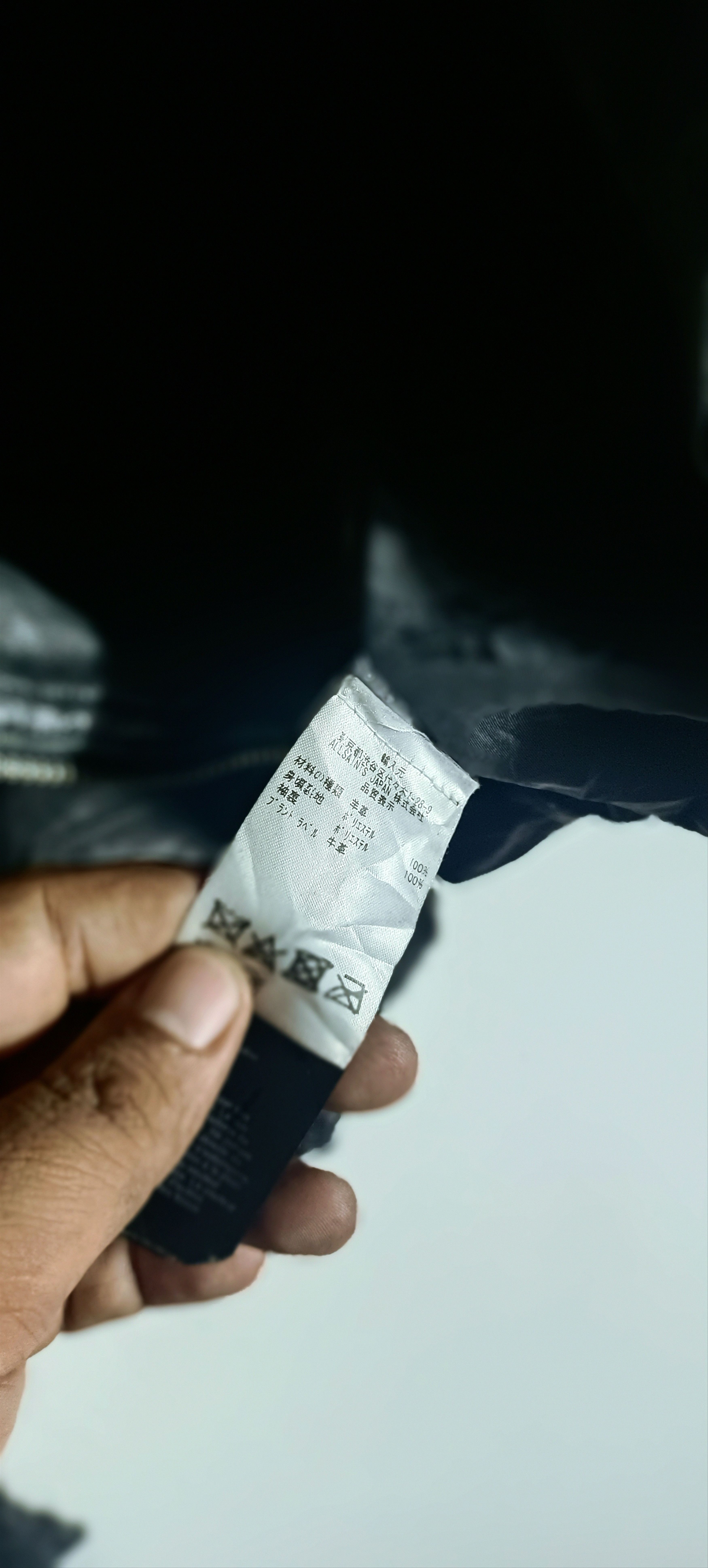 Allsaints 🔥Allsaints Cargo Leather Biker Multi Zipper Jacket Size US XS / EU 42 / 0 - 12 Thumbnail
