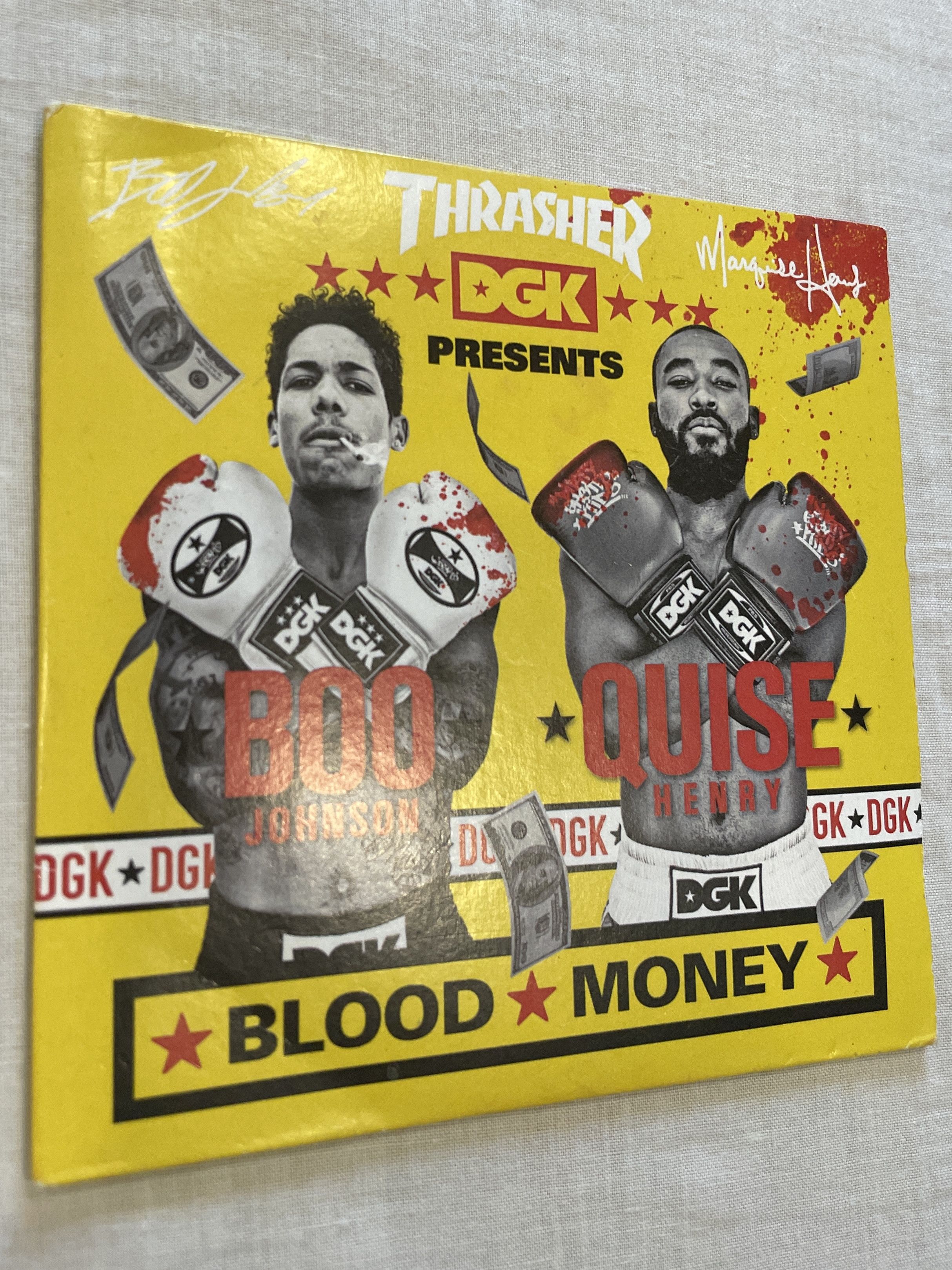 DGK DGK Blood Money DVD Boo Johnson Marquise Henry Thrasher Size ONE SIZE - 2 Thumbnail