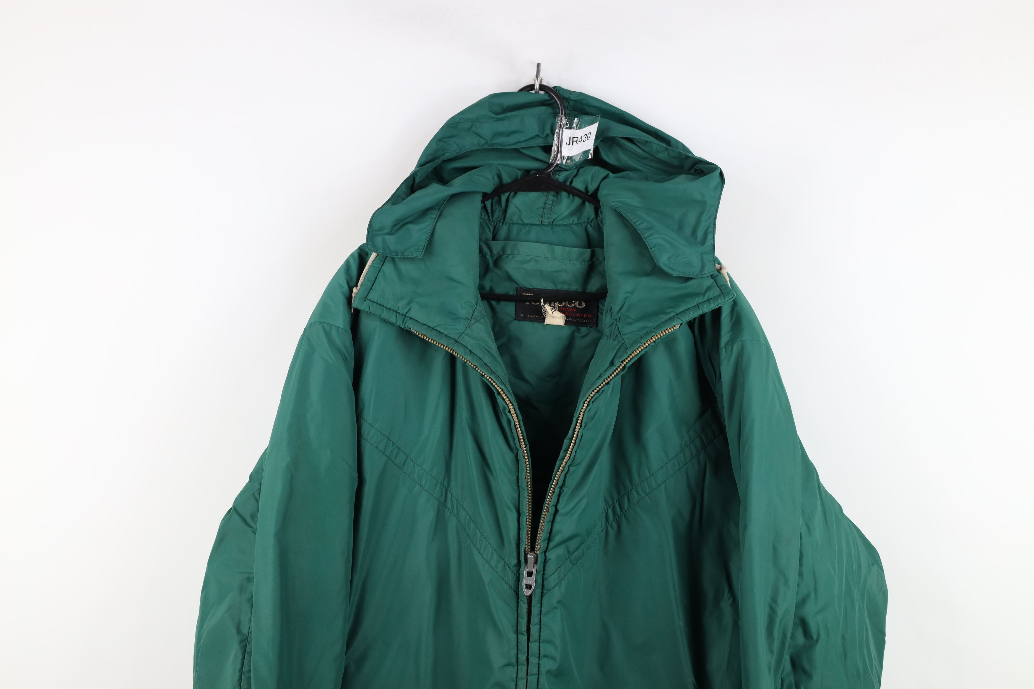 Vintage Vintage 70s Streetwear Duck Down Insulated Puffer Jacket USA Size US XL / EU 56 / 4 - 2 Thumbnail